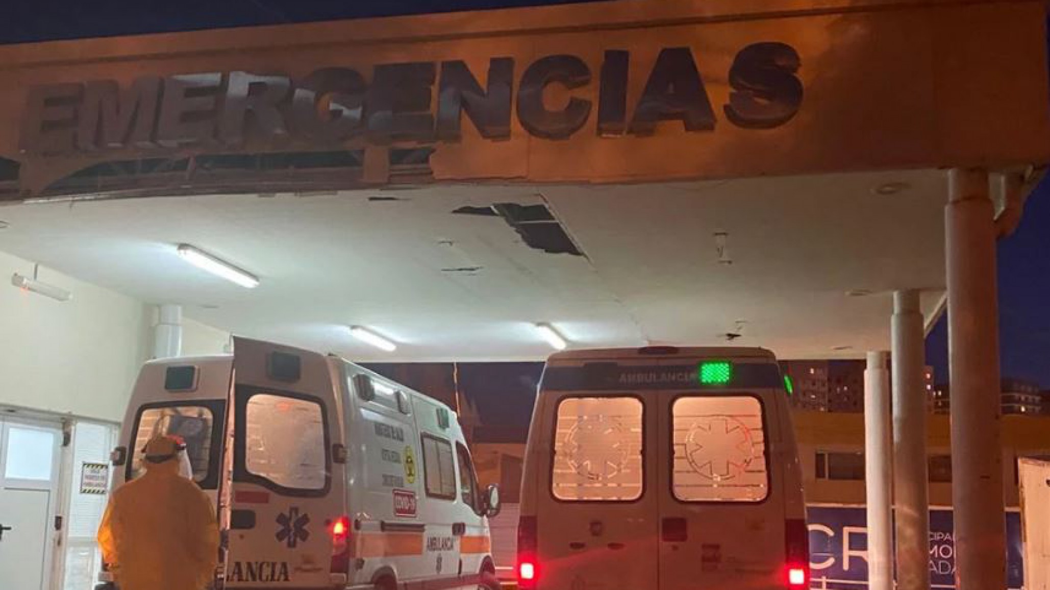 Un hombre ebrio fue herido con un arma blanca: lo llevaron al hospital y se fue sin dar información