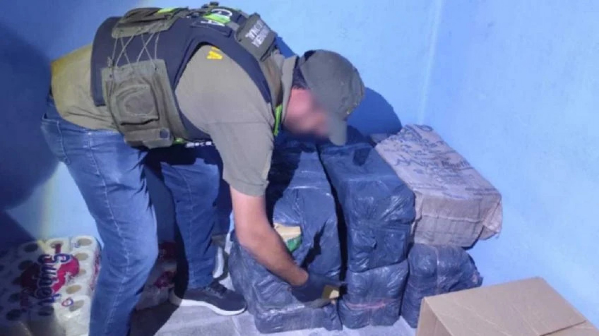 Megaoperativo de Gendarmería: secuestraron 300 kilos de droga y detuvieron a ocho personas