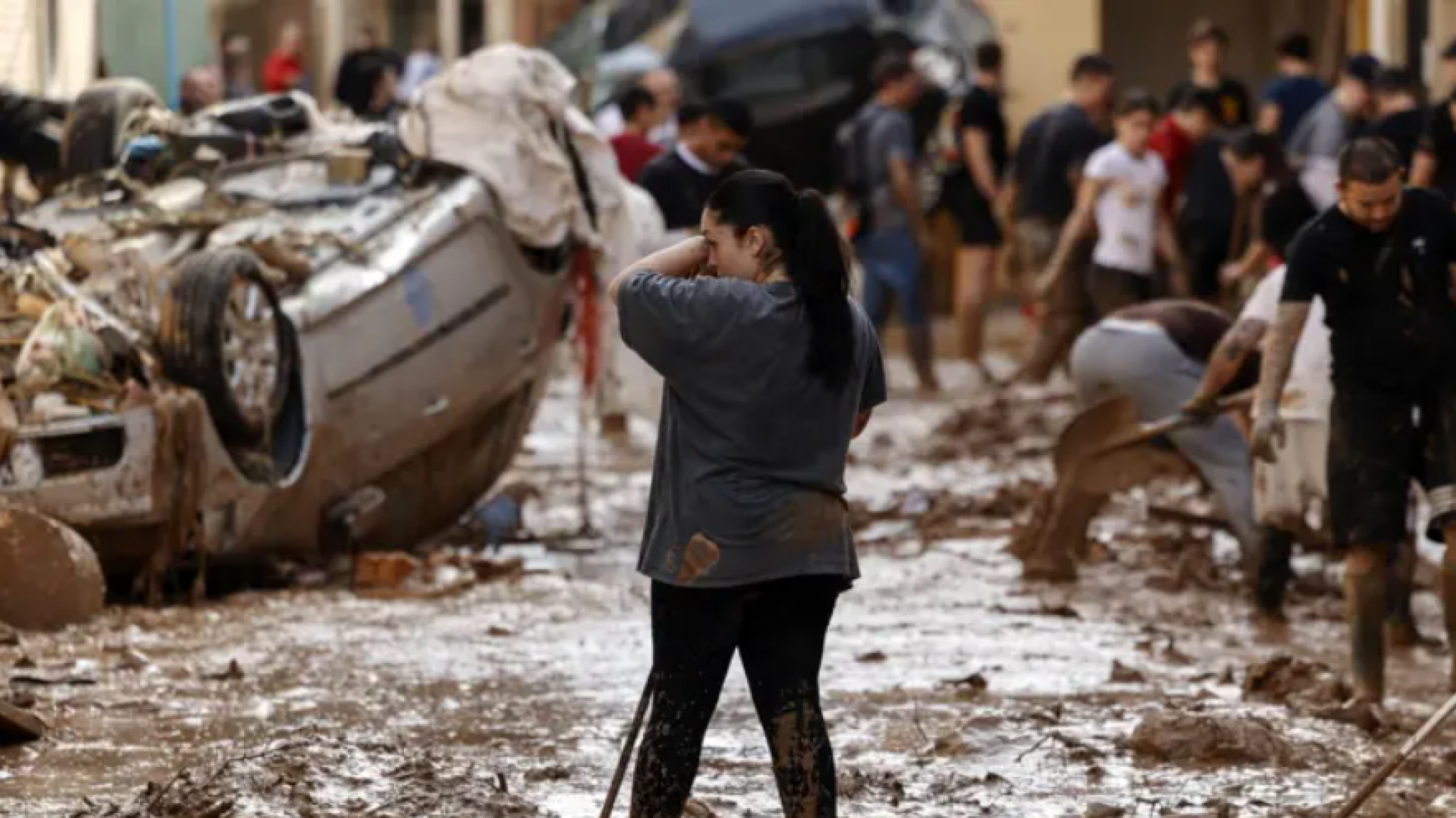 La catástrofe de Valencia por un argentino: "La gestión de la emergencia ha sido caótica"
