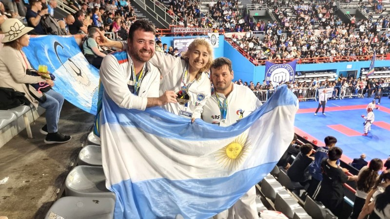 Campeona mundial de Taekwondo a los 55: "Nunca pensé en un oro pero decidí intentarlo"