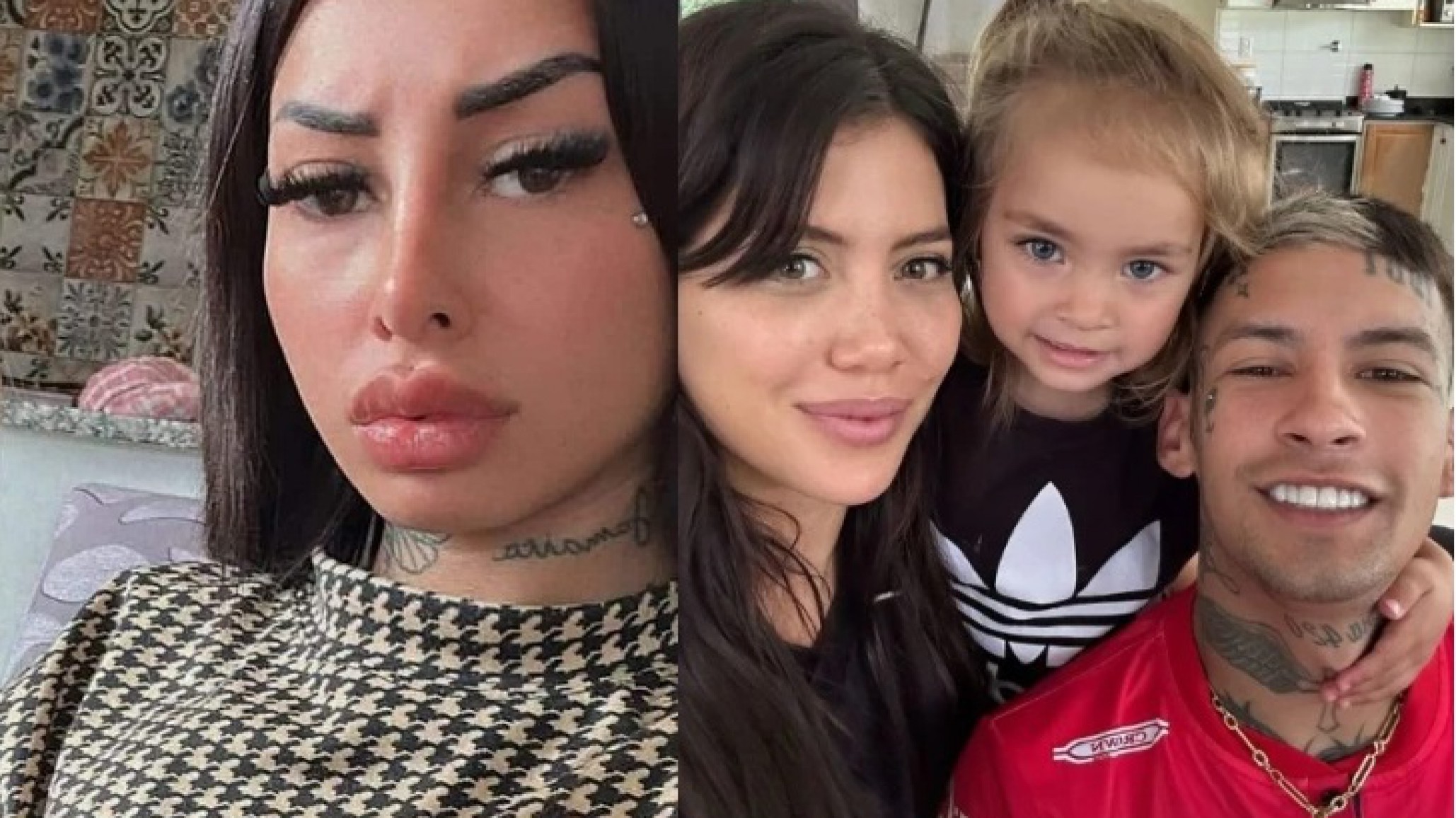 Tamara Báez explota contra Wanda Nara y L-Gante: "No usen a mi hija"