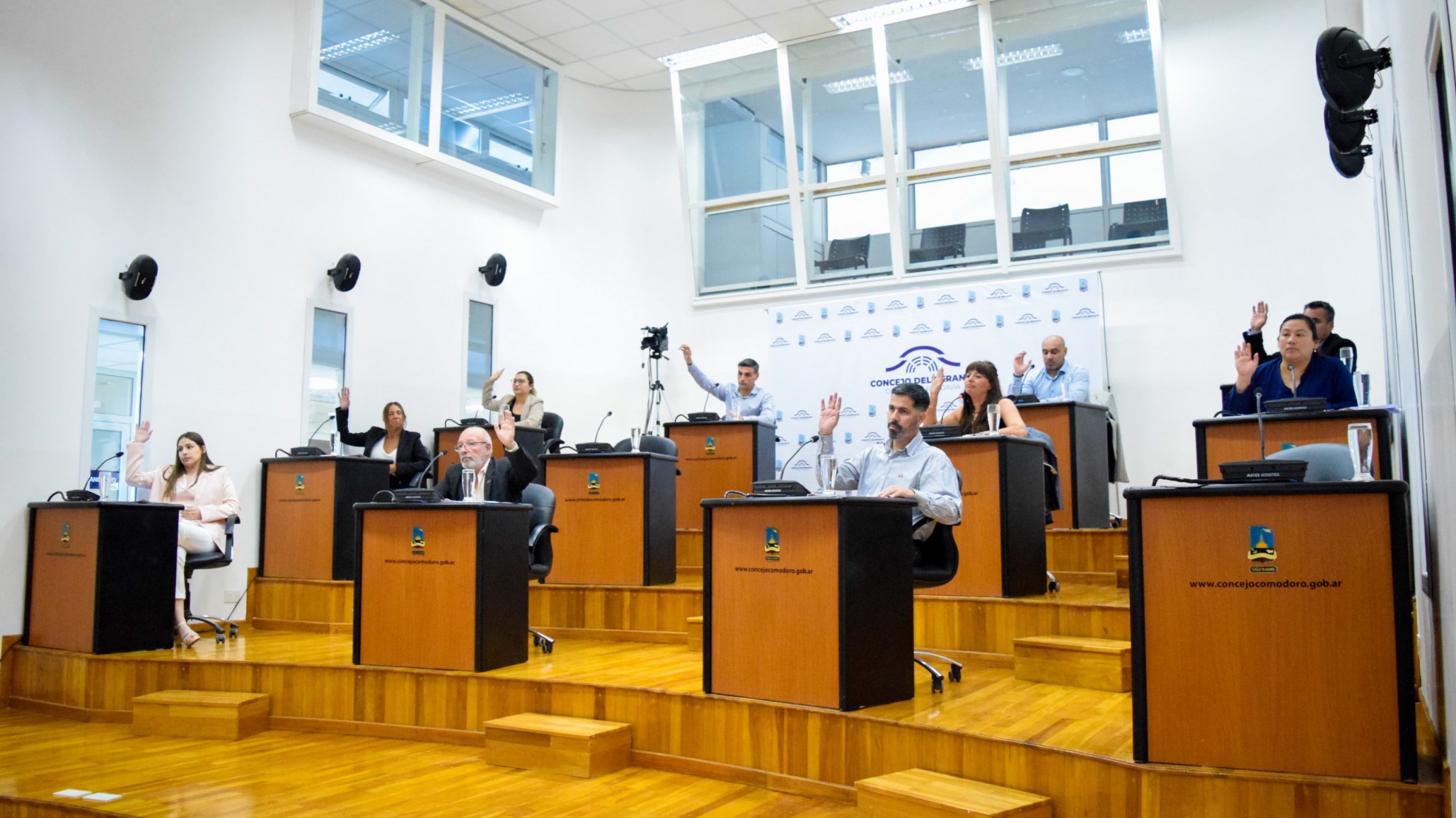 El Concejo aprobó por unanimidad la primera lectura del Ejercicio General del último año de la gestión Luque