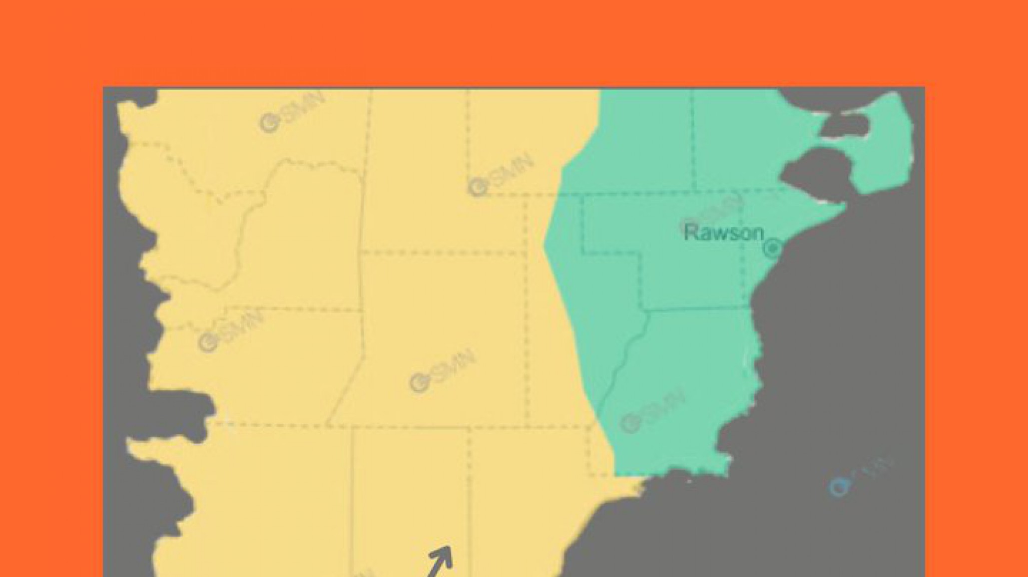 Alerta amarilla para este sábado por fuertes vientos