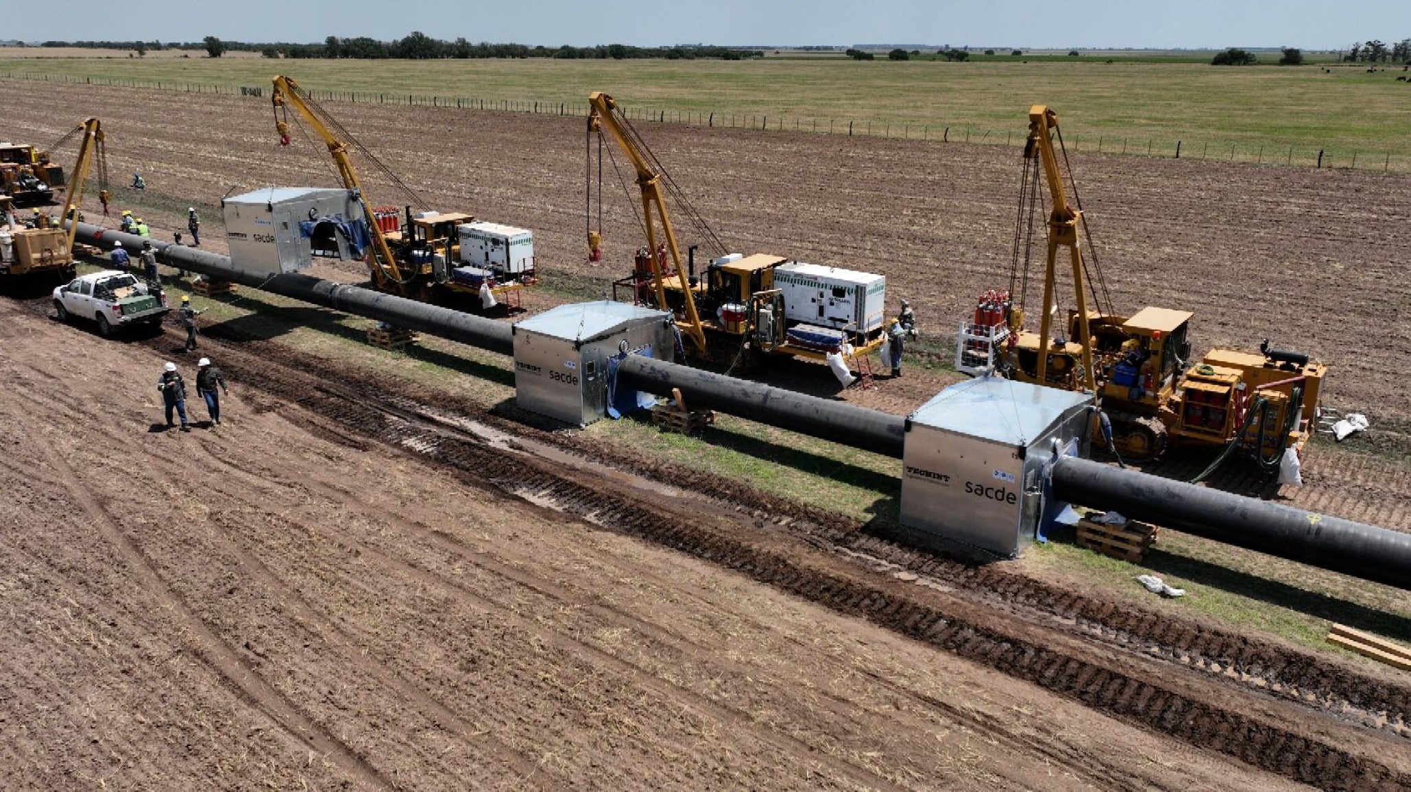 El gasoducto Néstor Kirchner cambiará su nombre a Gasoducto Perito Francisco Pascasio Moreno