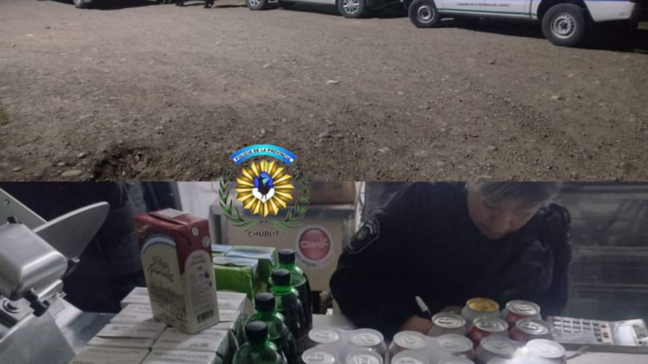 Vendía bebidas alcohólicas en su casa, fue allanado