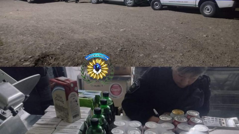 Vendía bebidas alcohólicas en su casa, fue allanado