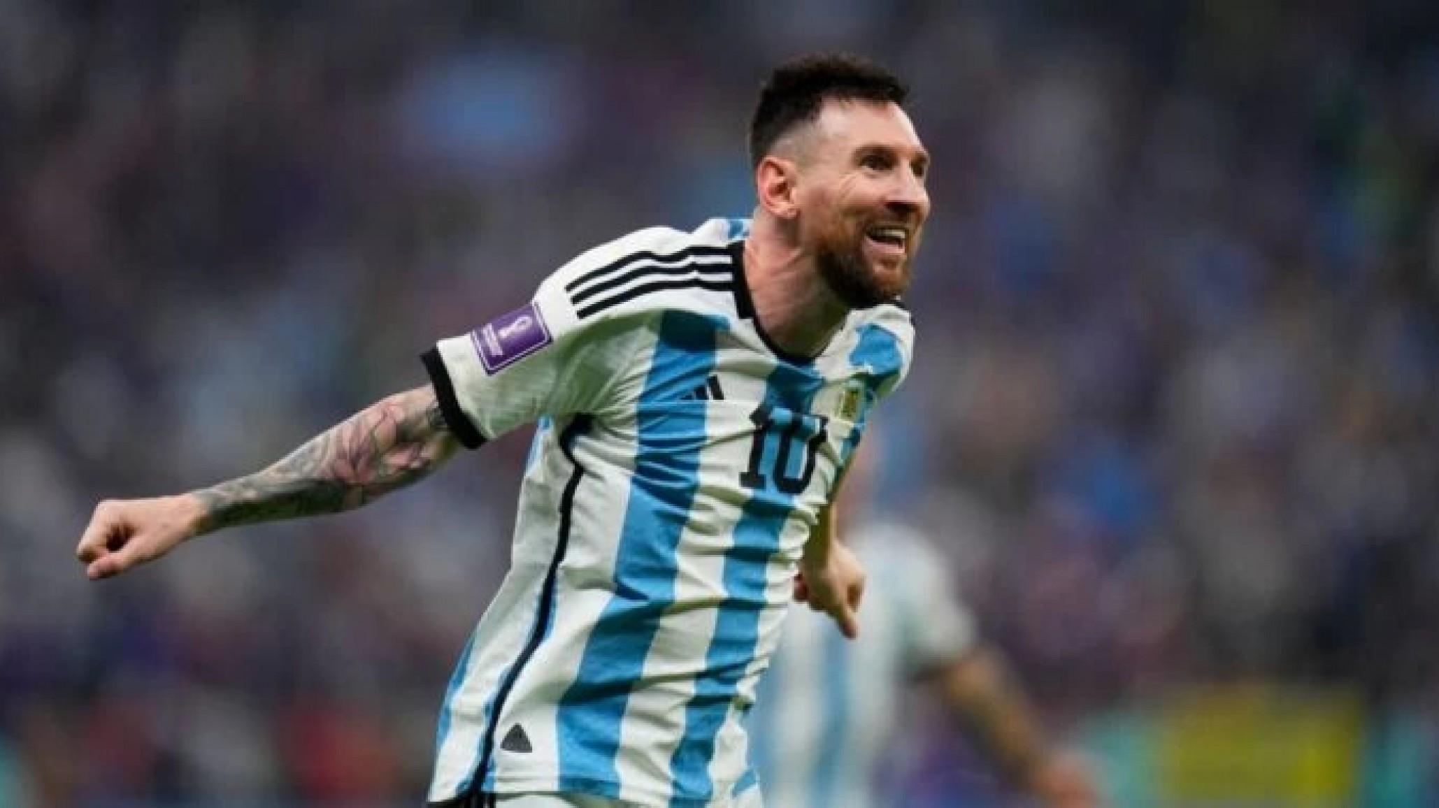 Lionel Messi ya está en Argentina para la doble fecha de Eliminatorias