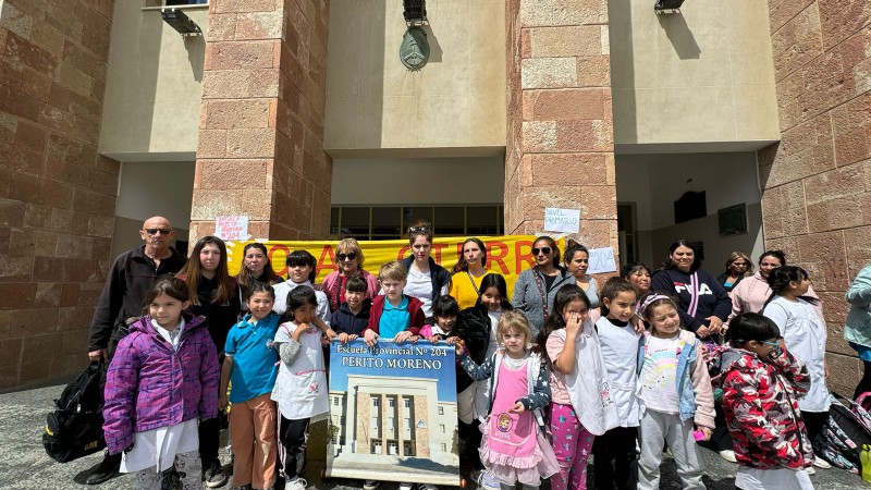 Cierran turno mañana en la Escuela 204 "Perito Moreno"