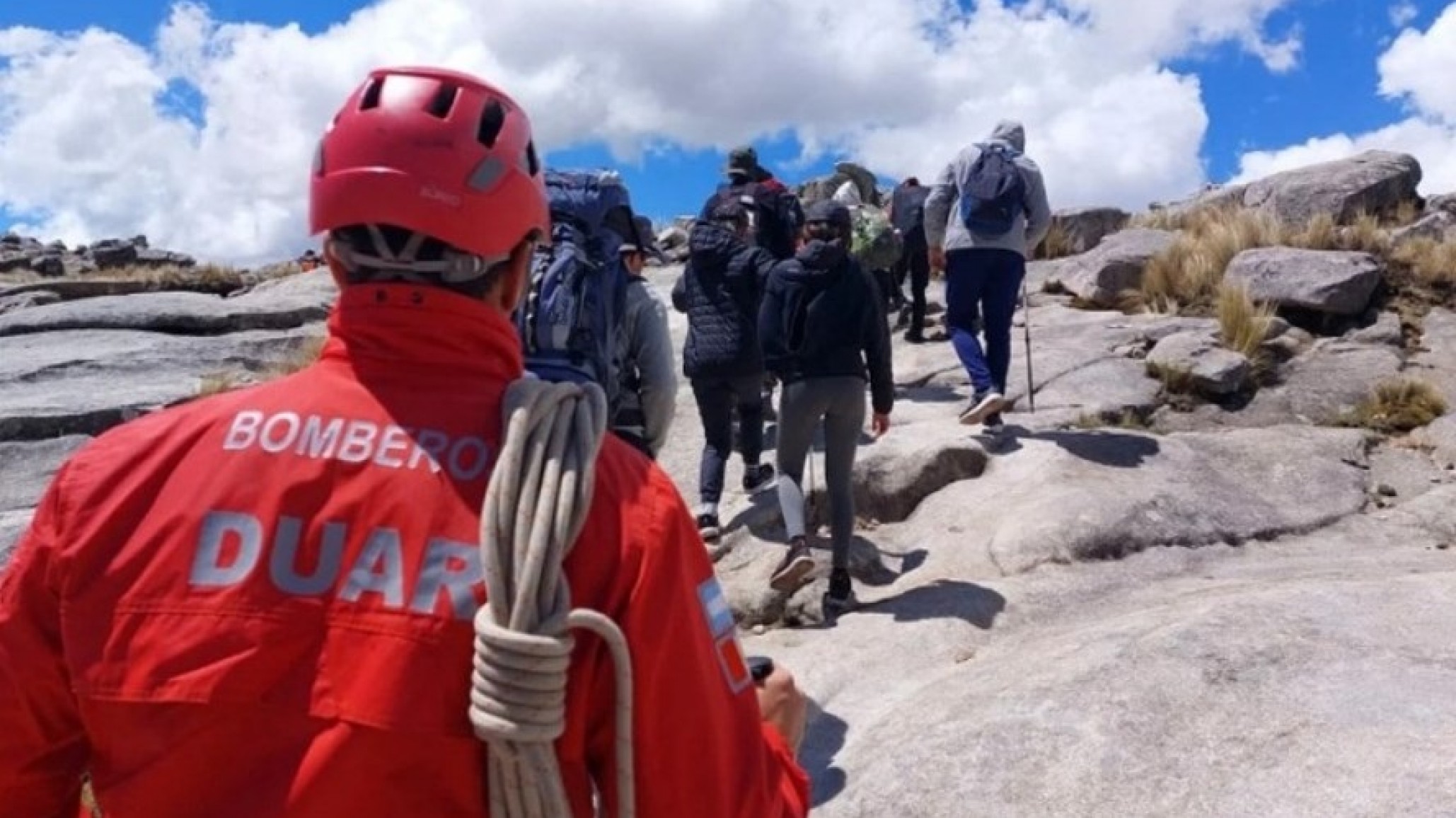 Una turista murió tras descompensarse en el ascenso al Cerro Champaquí
