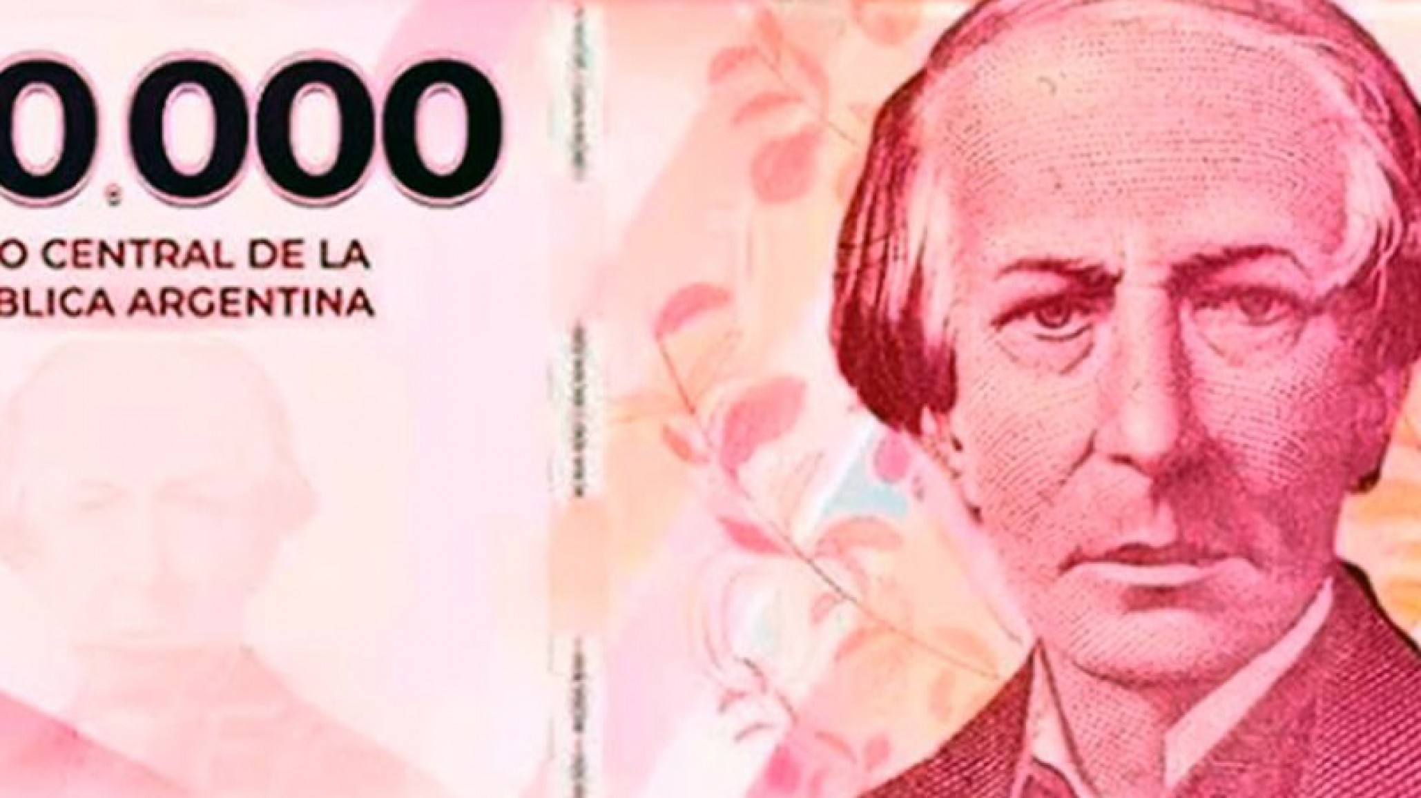 El BCRA presentó el nuevo billete de $20.000 y ya está en circulación