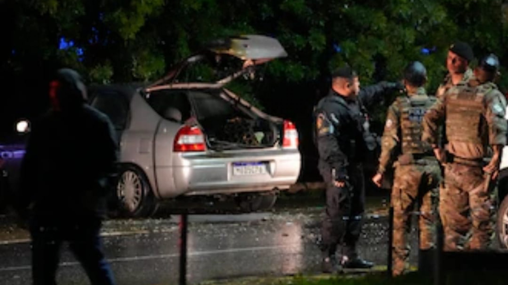 Hubo un atentado suicida frente al Tribunal Supremo de Brasil