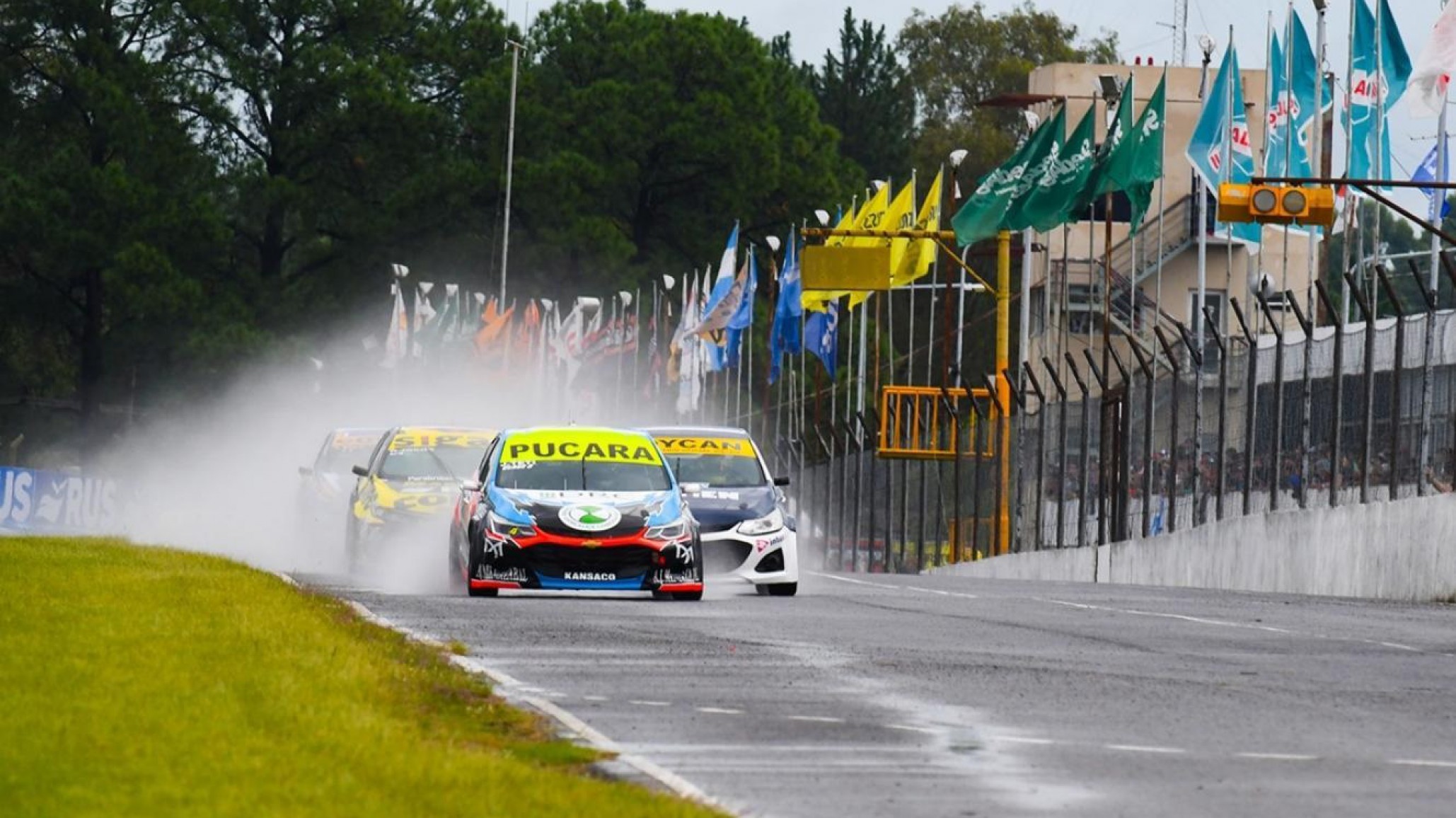 Pernía va por el título en Concordia ¿cuándo y dónde ver la final del Turismo Nacional?