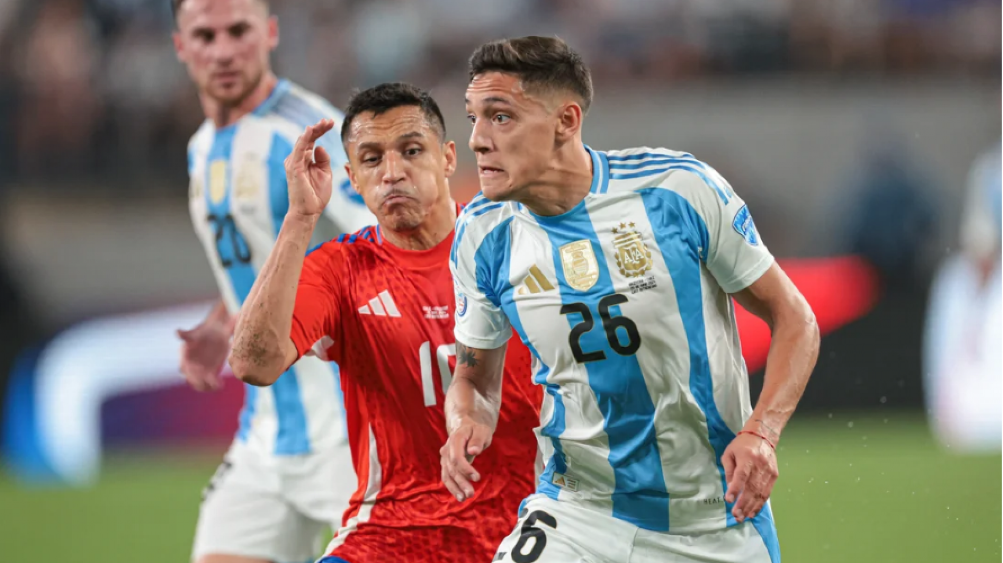 Nahuel Molina se pierde el partido ante Perú por lesión: ¿quién lo reemplaza?