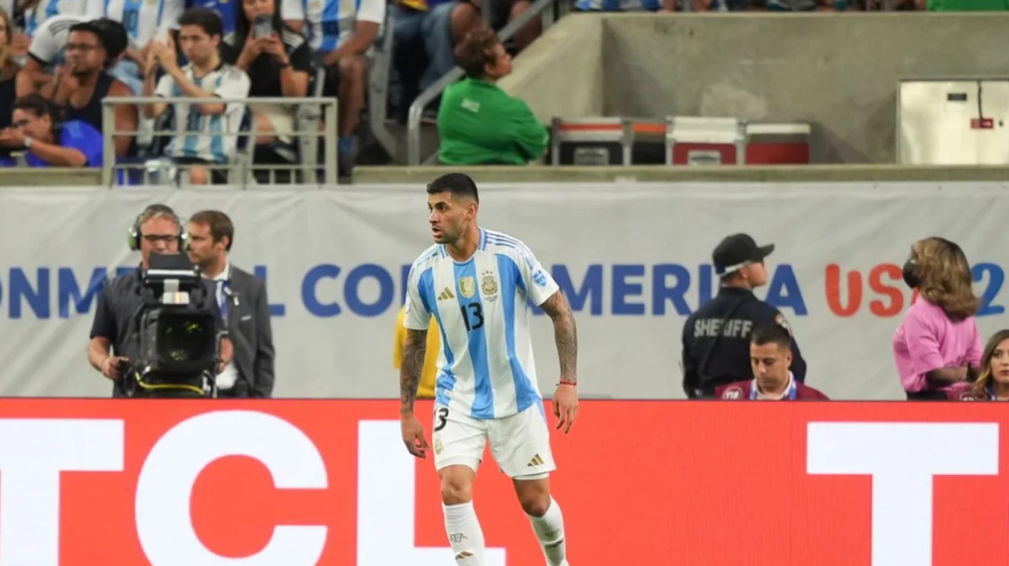 Cuti Romero, otra baja más para la Selección argentina