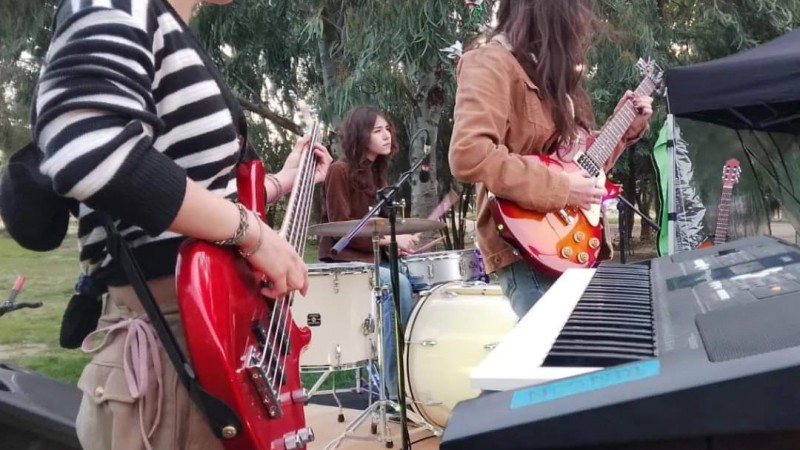 Robaron instrumentos musicales en la Escuela de Arte de Comodoro