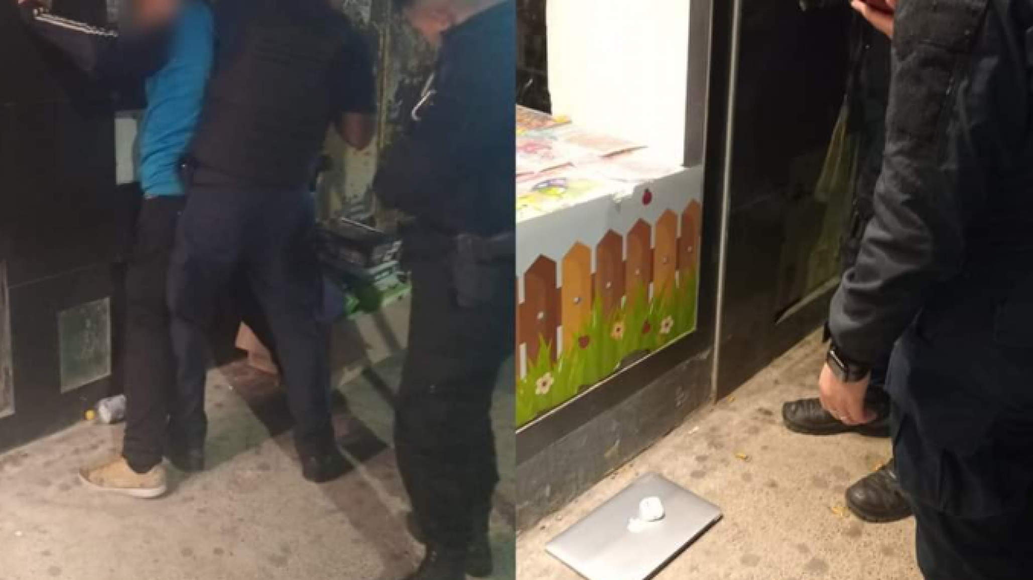 Sorprendido y detenido: robó una notebook y fue rastreado por la aplicación "Encontrar"