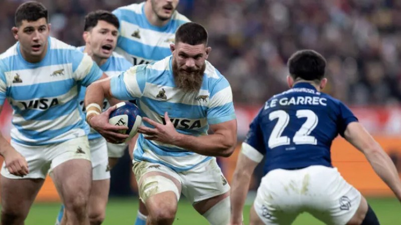 Los Pumas cerraron el año con una derrota ante Francia en el Stade de France