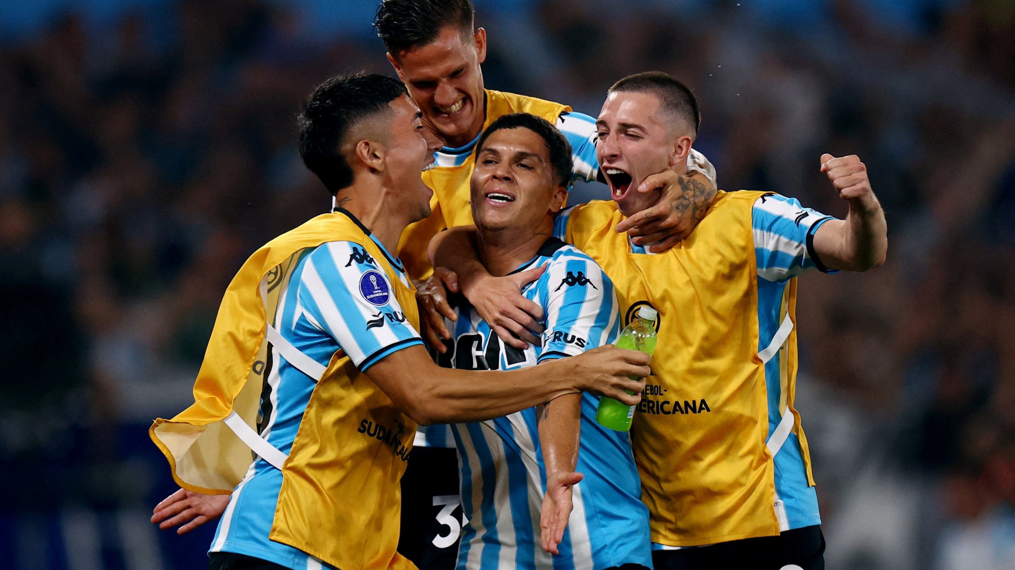 Este sábado desde las 17hs Racing busca coronarse campeón de la Copa Sudamericana contra Cruzeiro