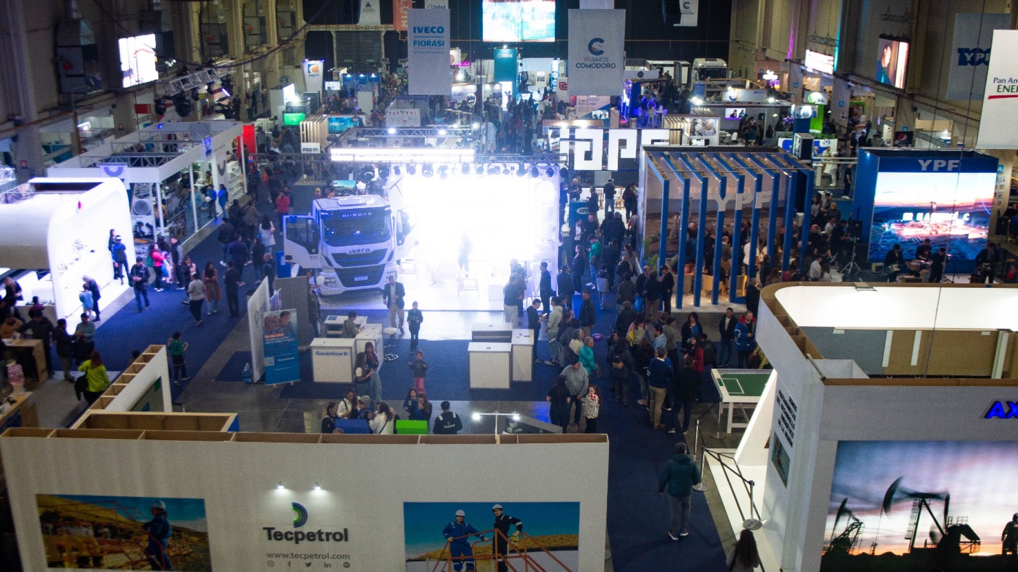 Hasta el domingo por la noche se puede visitar la Expo Industrial en el Predio Ferial