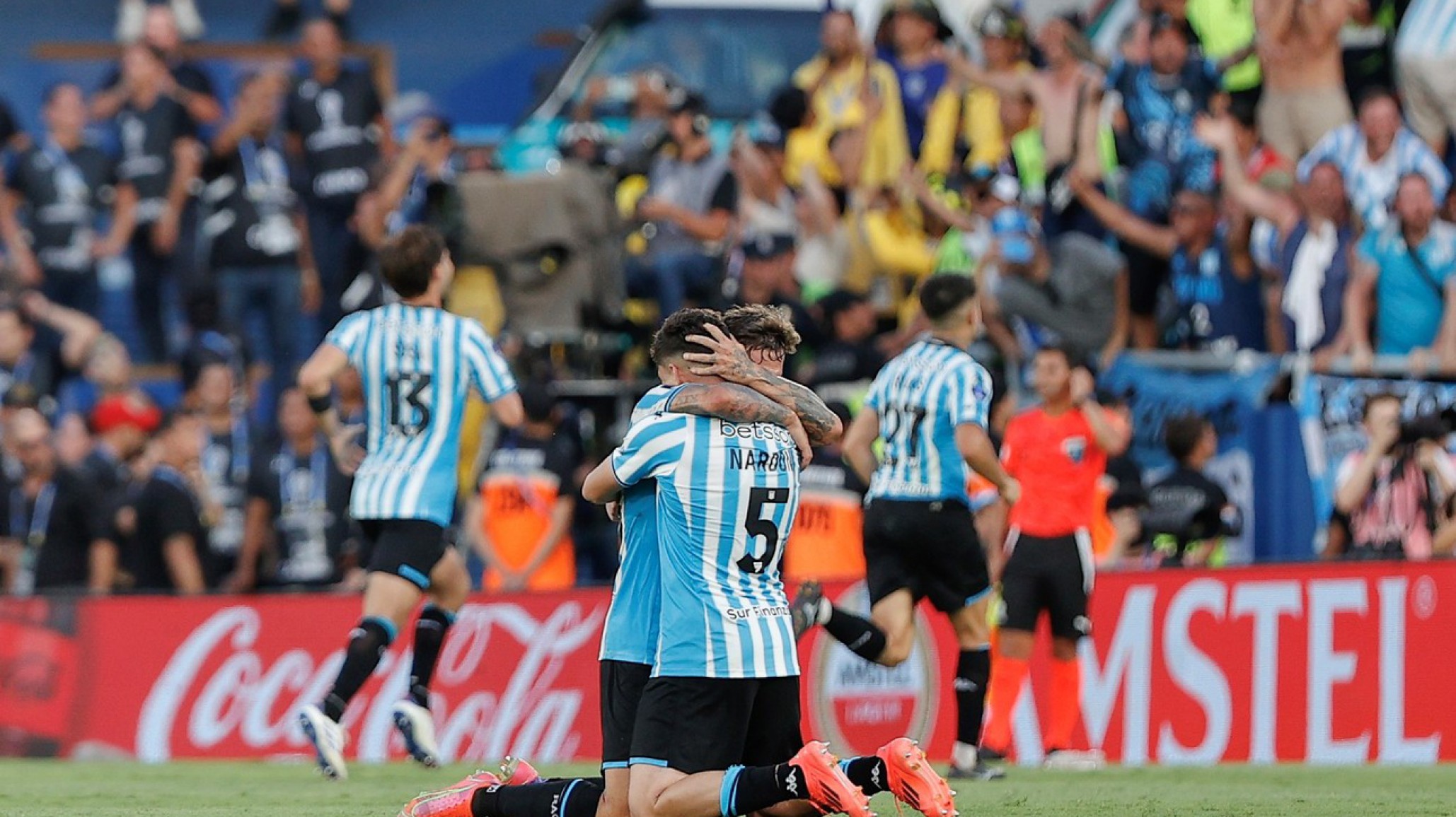 ¡Racing campeón de la Copa Sudamericana!