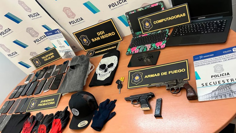 ¿Le robaron 200.000 dólares a Baby?: Detuvieron a los responsables de una ola de robos violentos