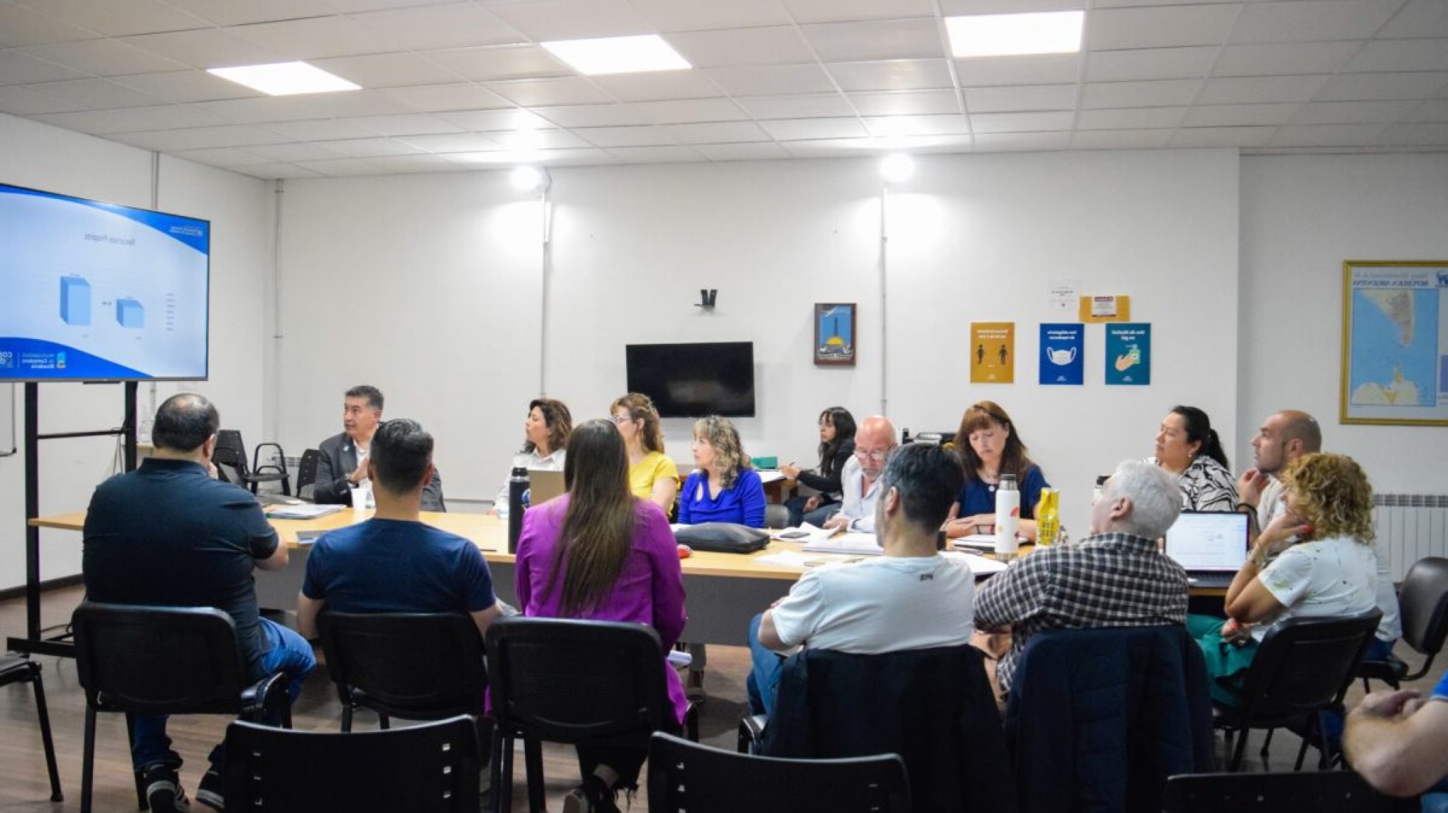 Comenzó el análisis del presupuesto 2025 en el Concejo