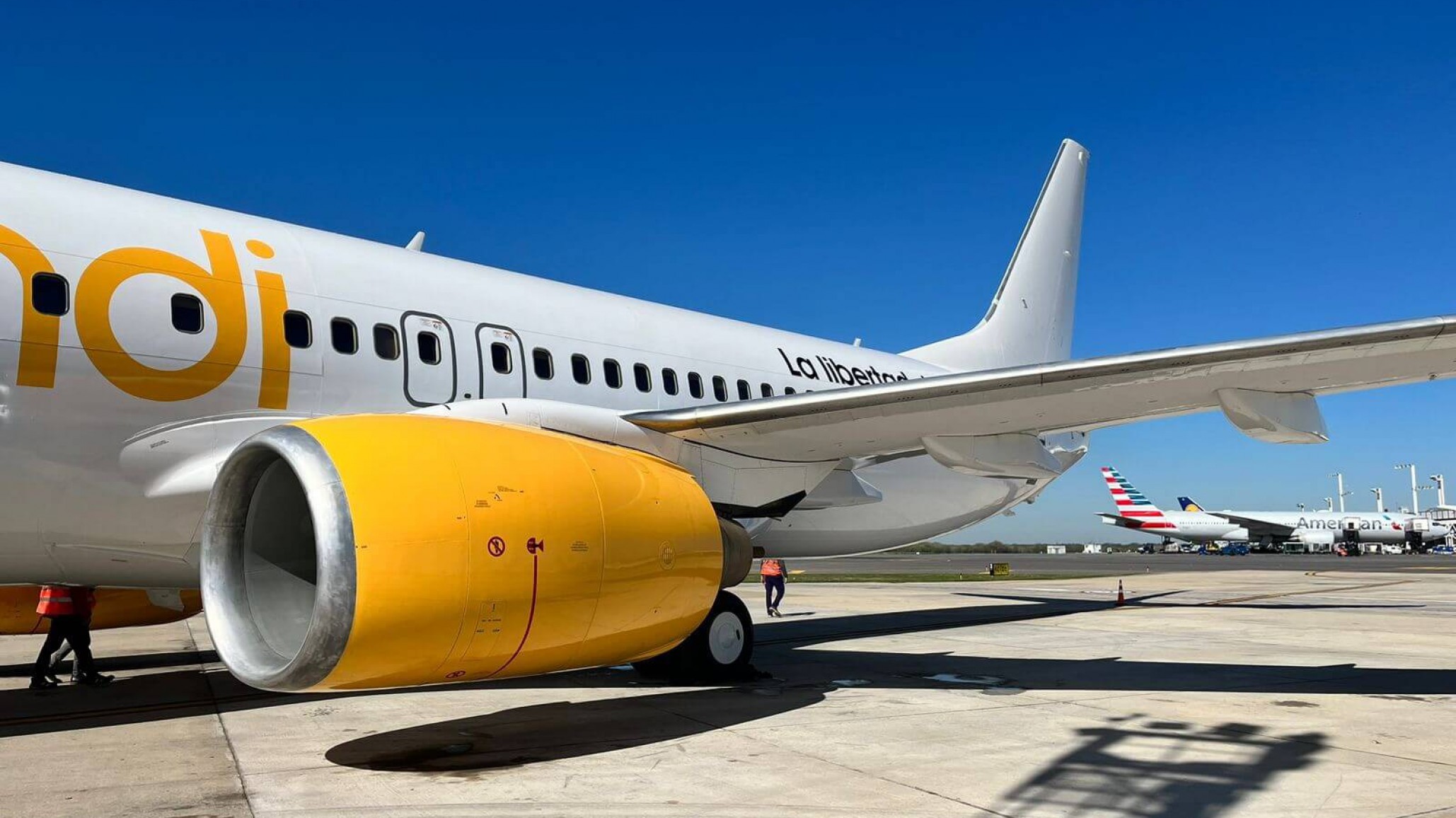 Flybondi en la cuerda floja: 'No quiero que deje de volar una línea aérea, pero de esta forma es imposible"