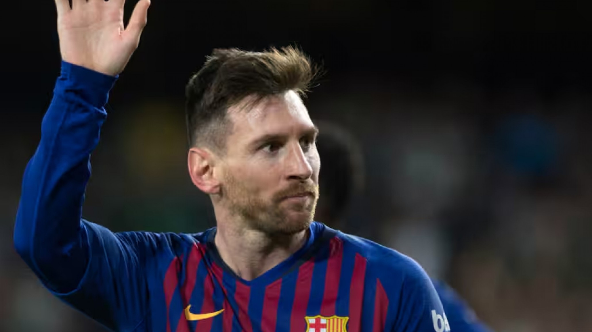 Lionel Messi celebró el aniversario del Barcelona con un emotivo mensaje