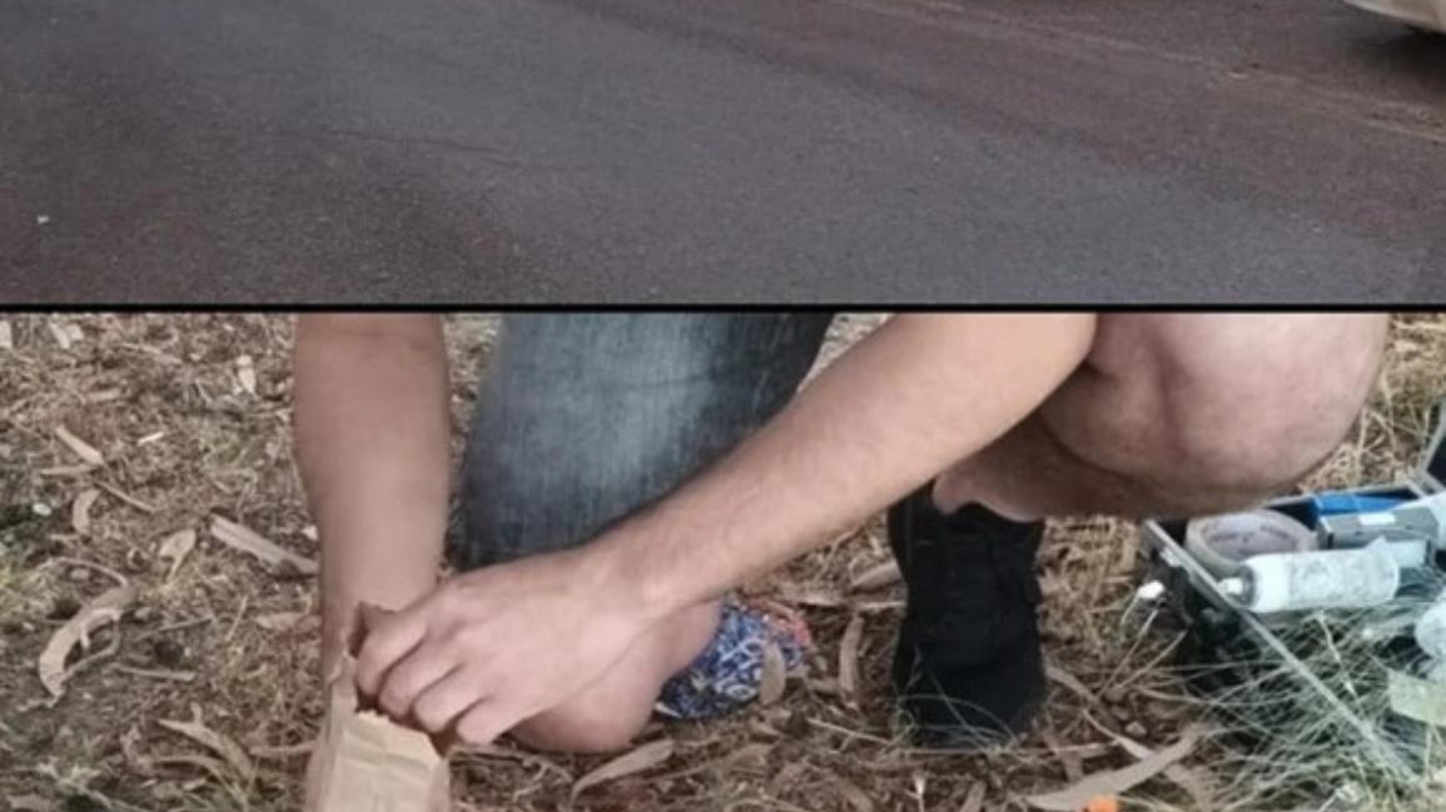 Operativo en Km 3: secuestraron mas de 18 gramos de marihuana