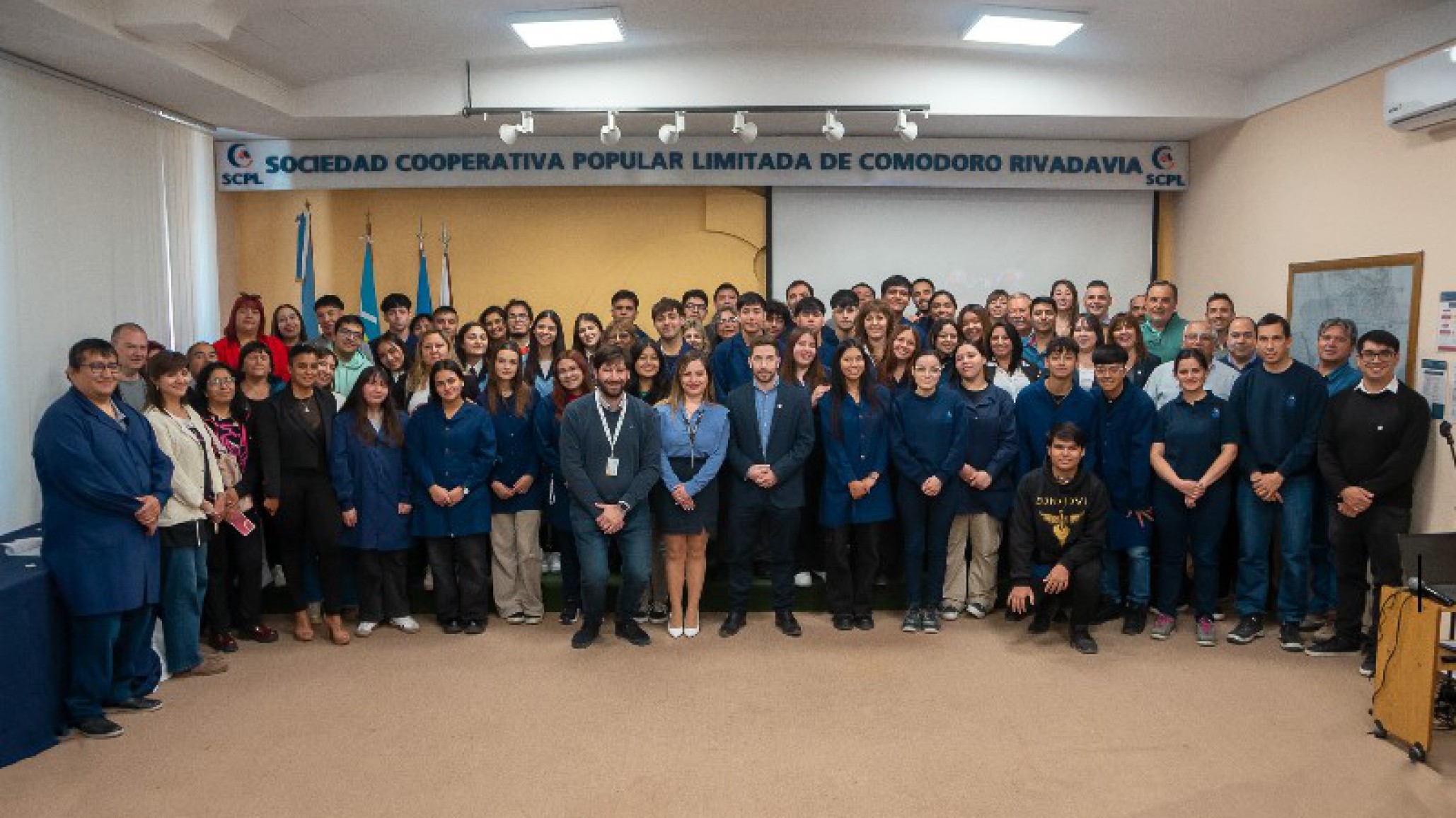 La SCPL realizó el cierre del programa de prácticas profesionalizantes de nivel secundario