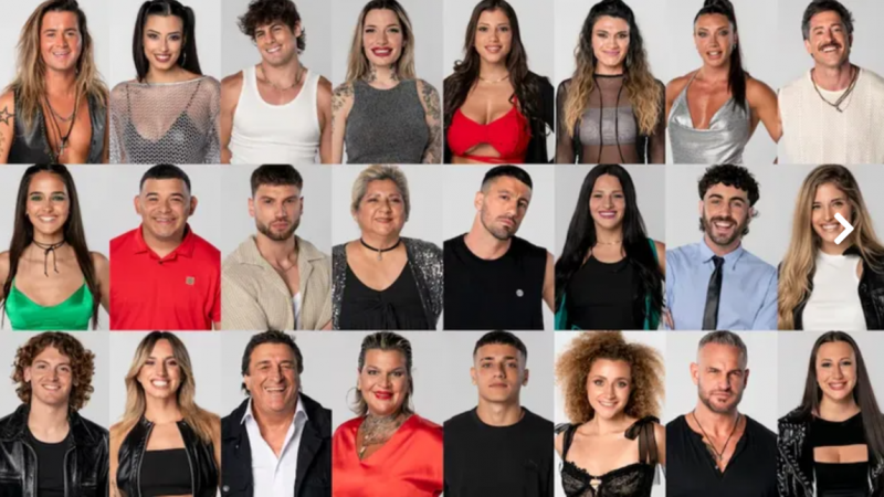 Volvió Gran Hermano: conoce a los 24 nuevos participantes