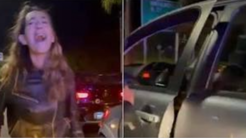 Gianinna Maradona involucrada en choque: la otra conductora y productora de TV tenía 1,96 de alcohol