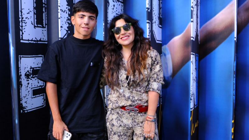 Gianinna Maradona habló tras el accidente: "Fue un momento horrible"