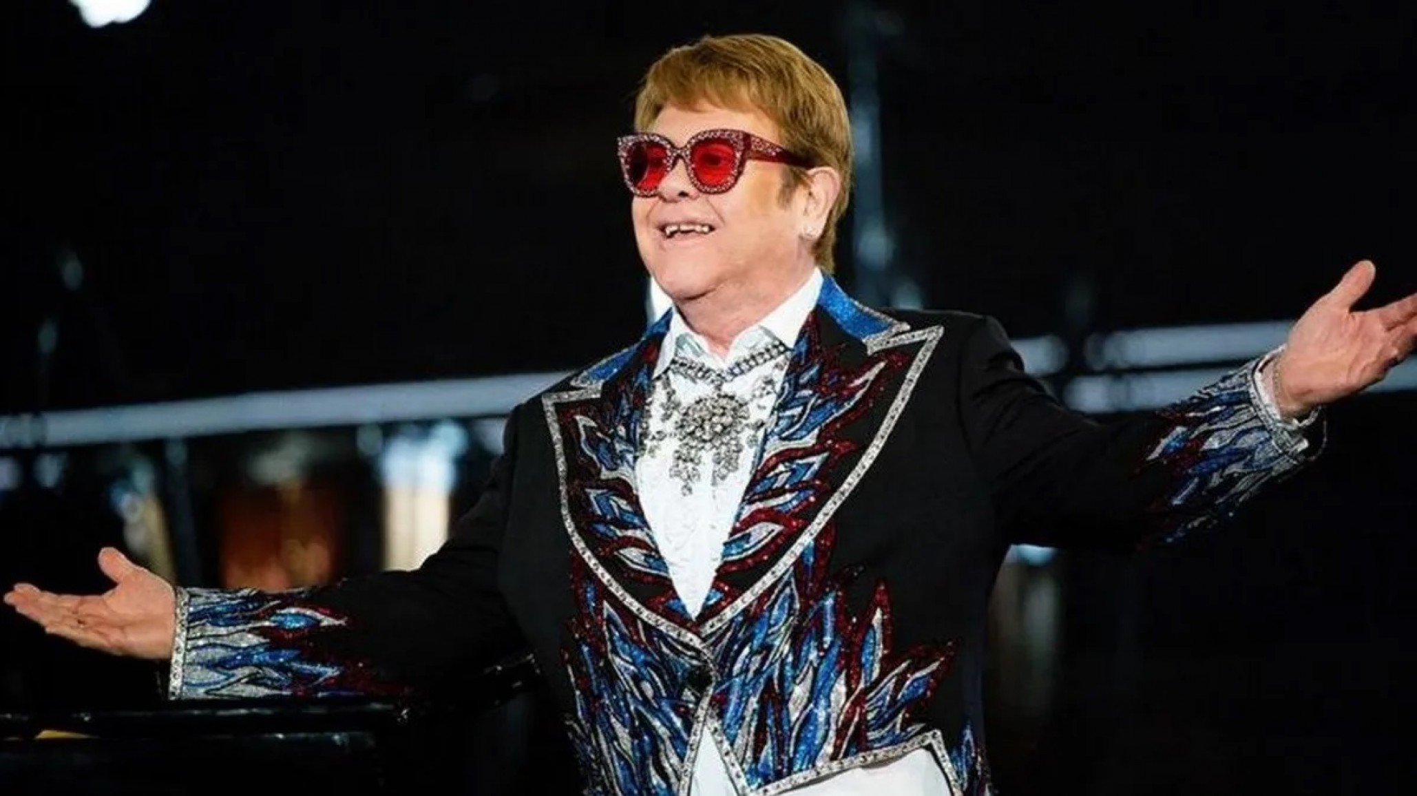 Elton John: "He perdido la vista"