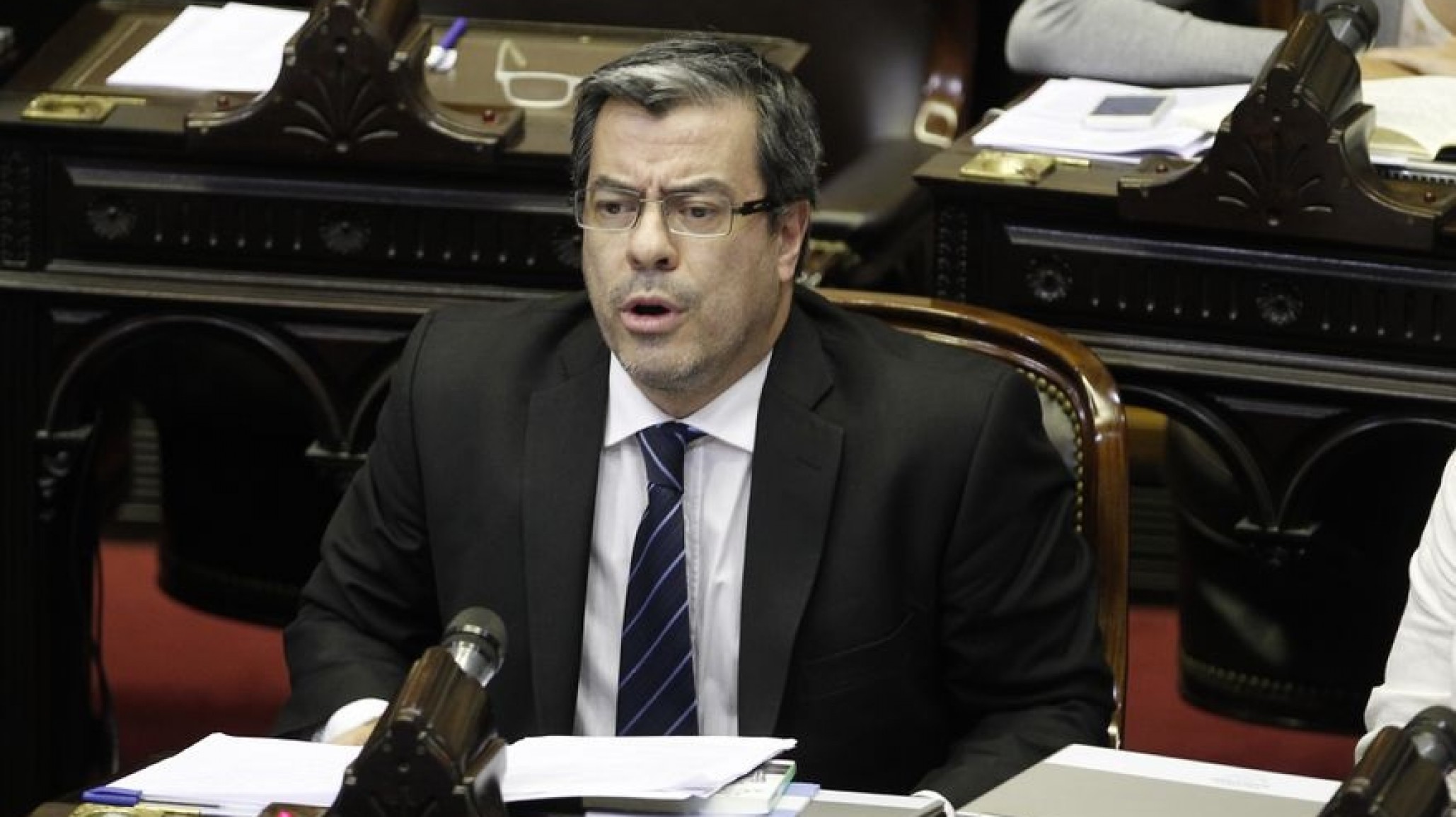 Martínez sobre el senador detenido con 200 mil dólares: "Kueider fue el hombre clave para la Ley Bases"