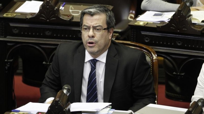 Martínez sobre el senador detenido con 200 mil dólares: "Kueider fue el hombre clave para la Ley Bases"