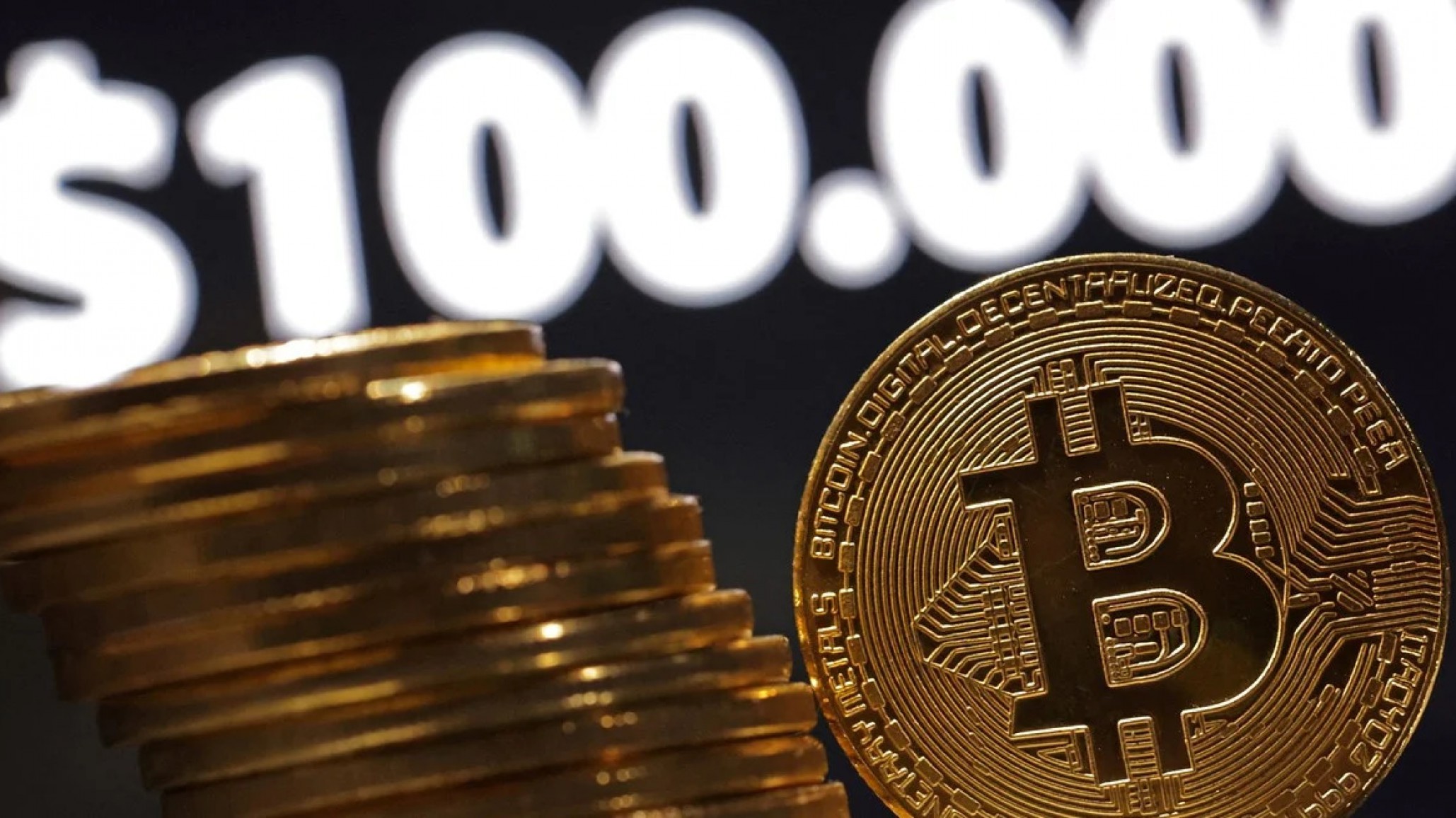 Récord histórico: Bitcoin superó los u$s 100.000
