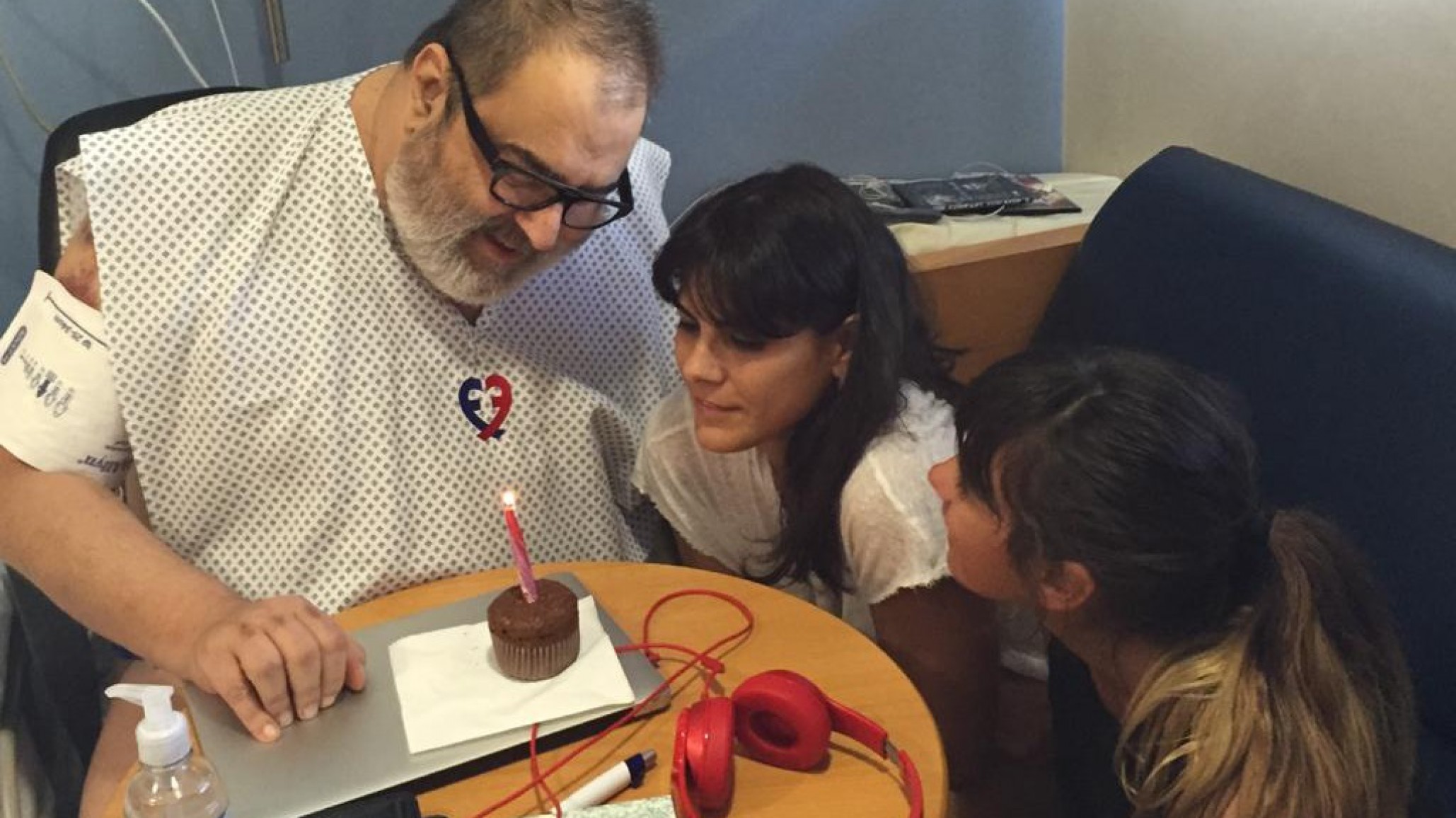 Complicaciones en la salud de Jorge Lanata: trombosis y fiebre