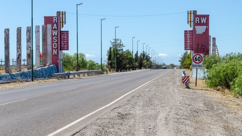 Médico de Trelew chocó a un ciclista cerca del acceso a Rawson y lo mató