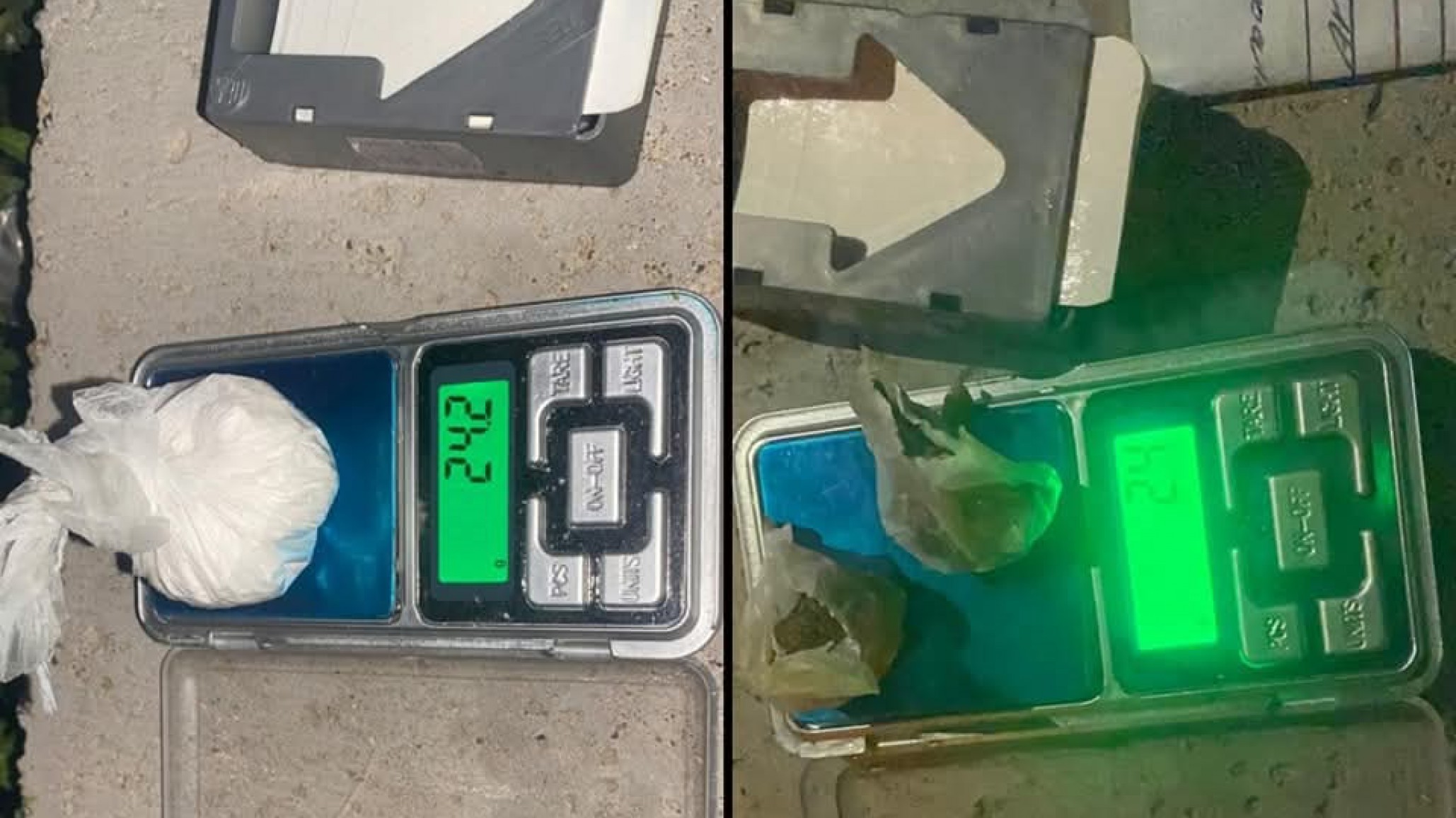 ¡Con las manos en la masa! Lo sorprendieron vendiendo drogas en el barrio Laprida