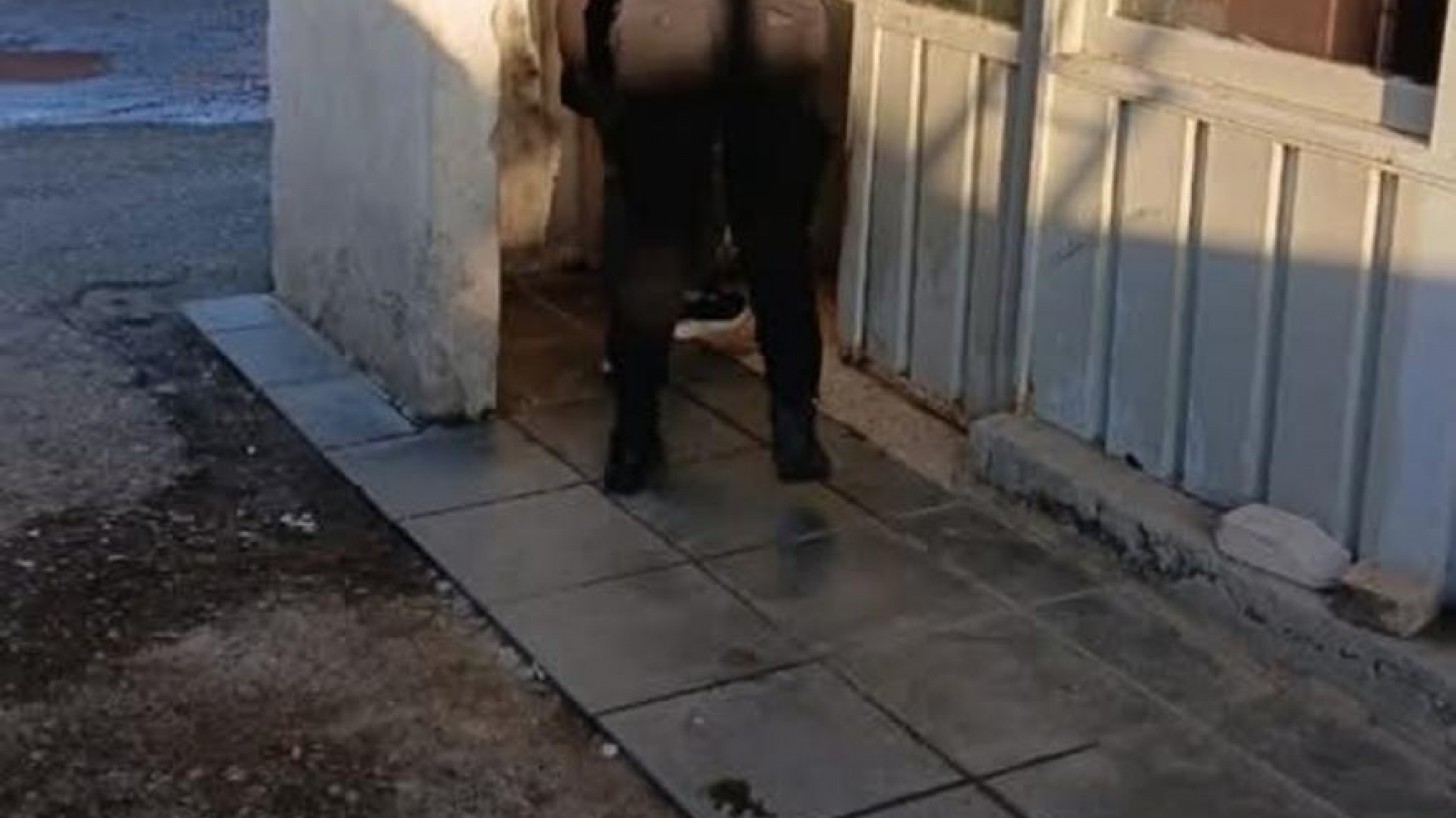 KM 8: detuvieron a una mujer por intentar agredir a la policia