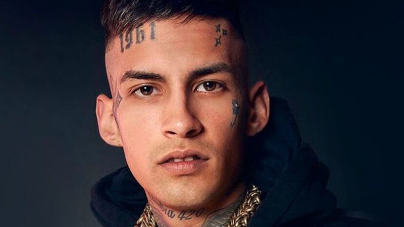 L-Gante aparece en un vídeo con una presunta víctima de explotación sexual