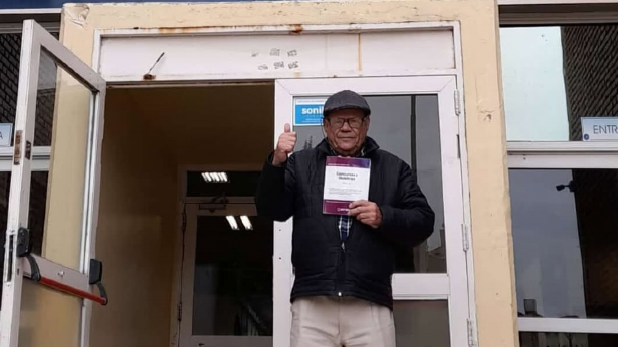 A los 76 años, Rubén Giorgio se recibió de abogado y compartió su historia en ABC Radio