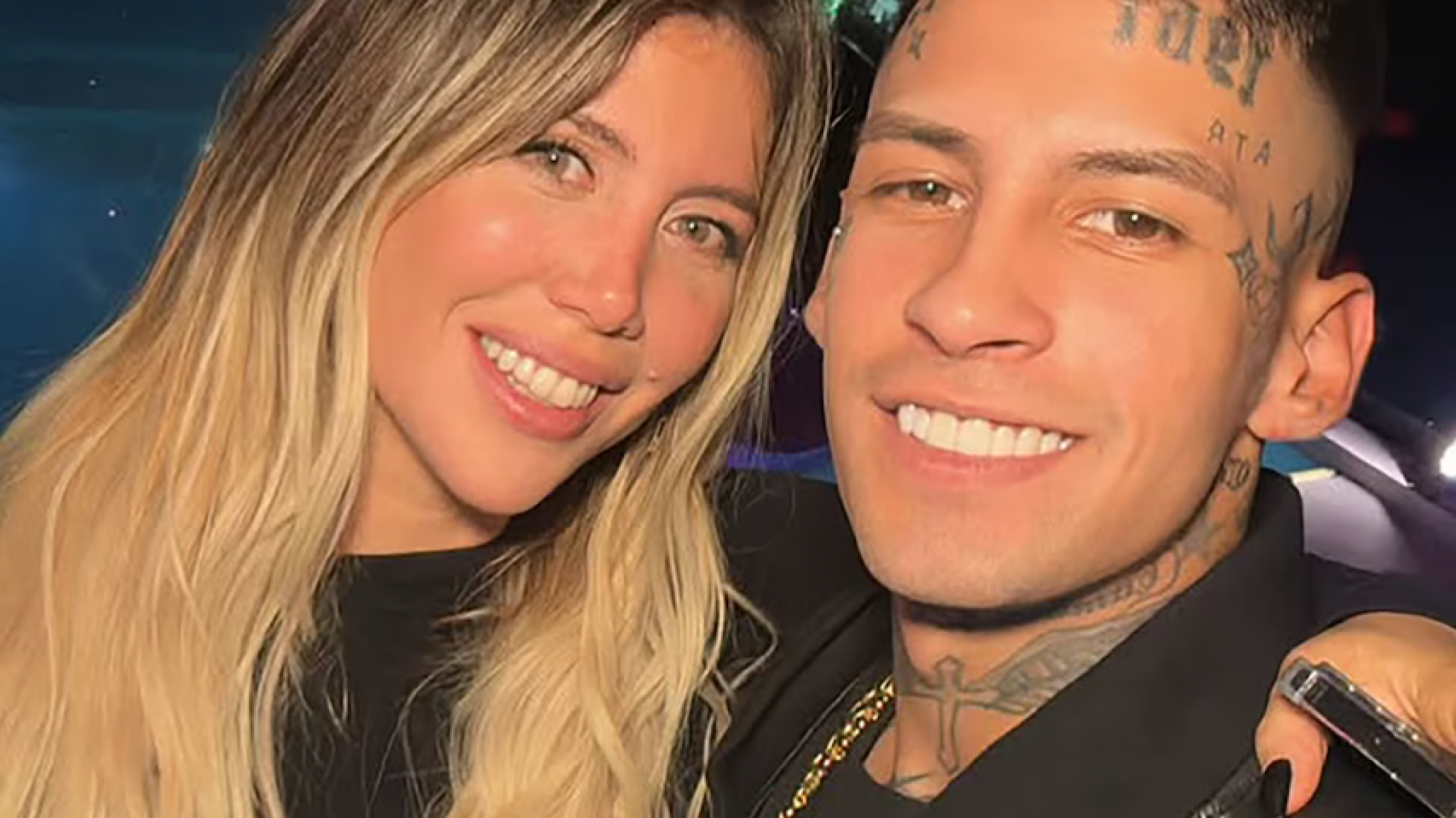 Wanda festejó sus 38 años con Karina La Princesita y L-Gante como estrellas del show