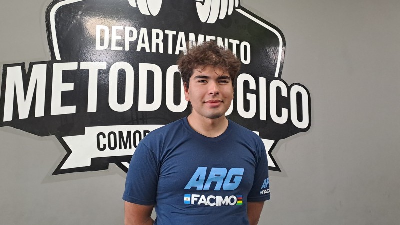 XCO: Thomas Bustamante, campus de selección Argentina y pretemporada pensando en España