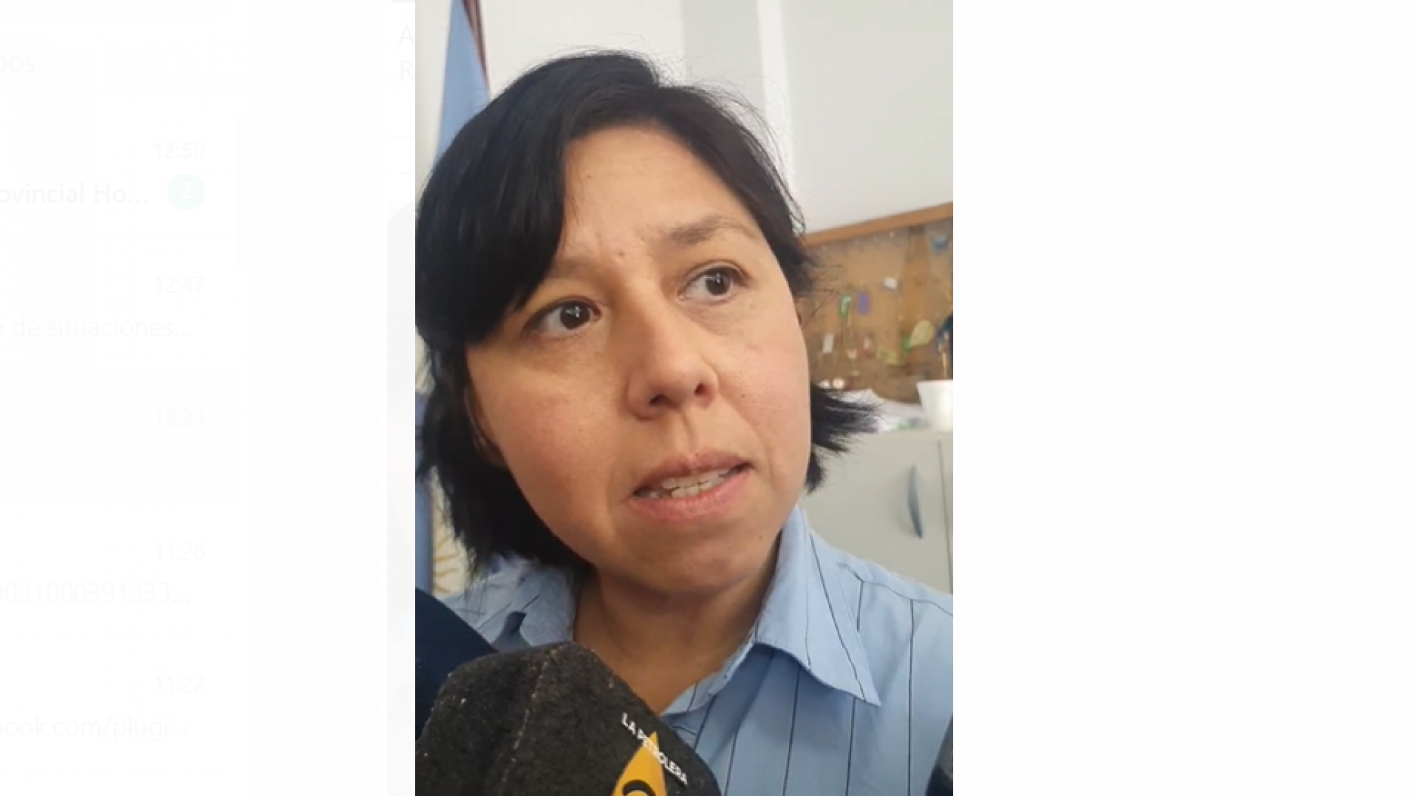 Romina Galarza: "Pasamos de atender 4,000 a 6,000 pacientes mensuales en el Hospital Regional"