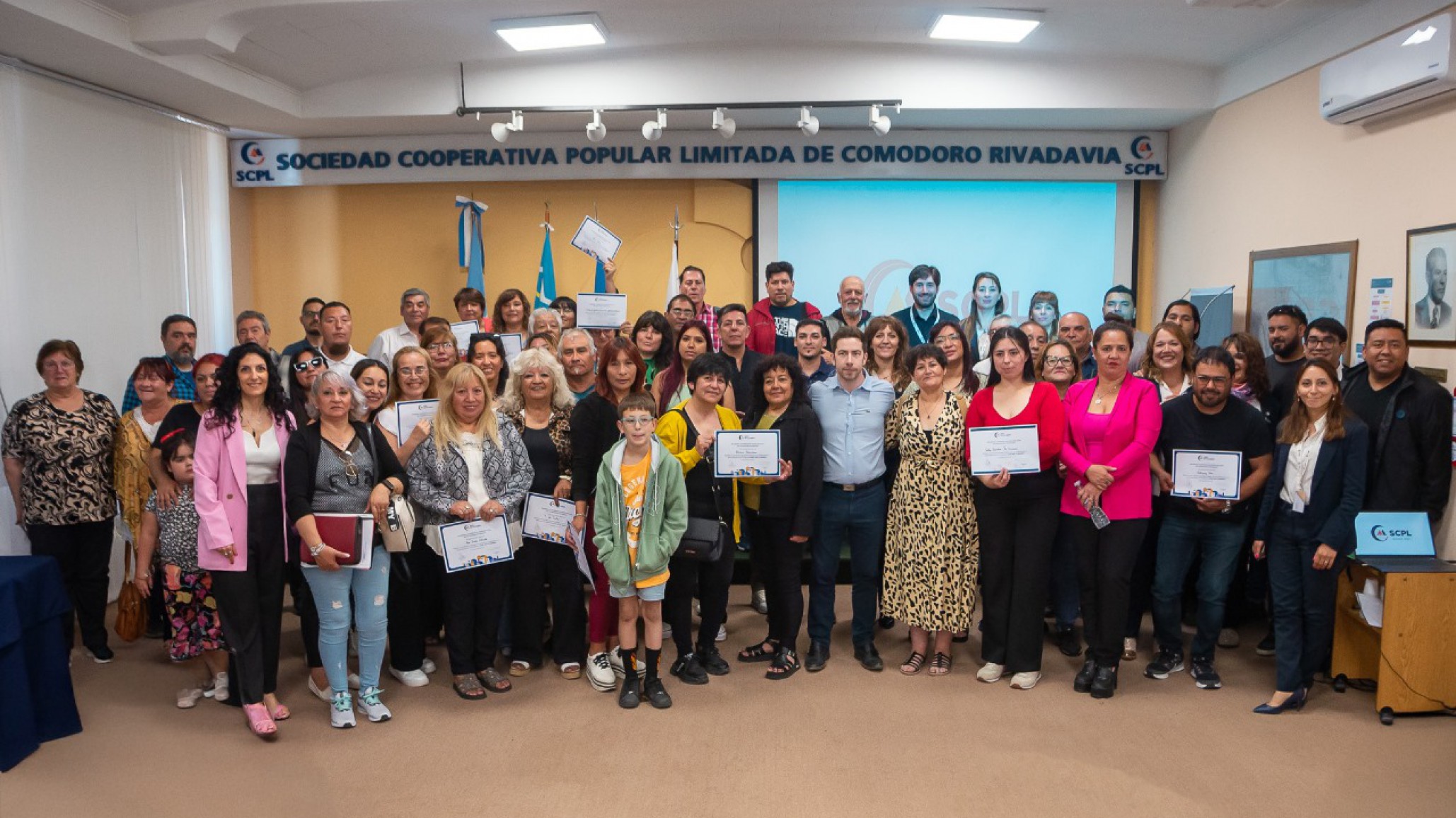 Con gran participación, la SCPL realizó el cierre anual del programa "SCPL en tu barrio"