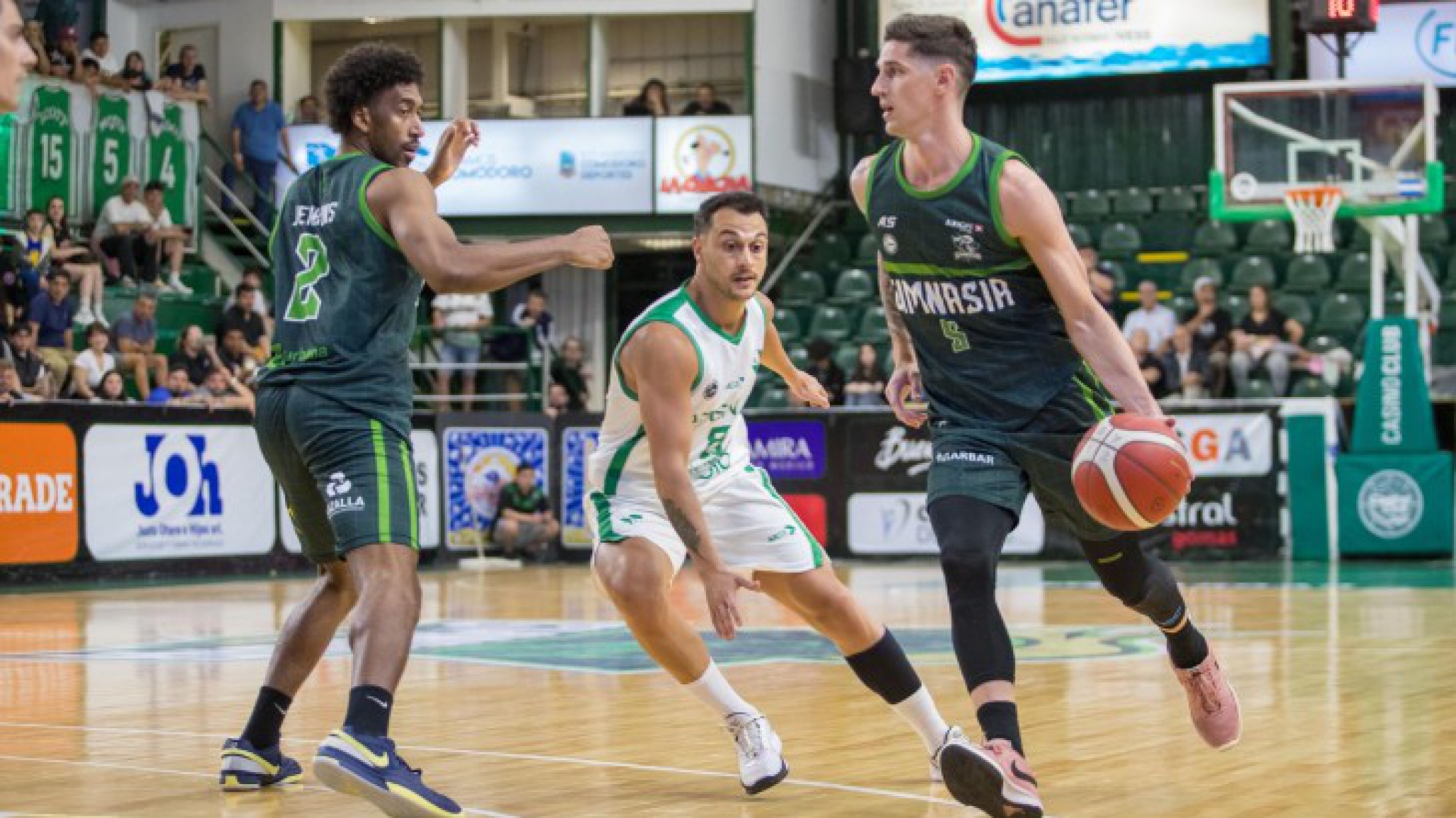 Gimnasia perdió contra Atenas en el Socios Fundadores