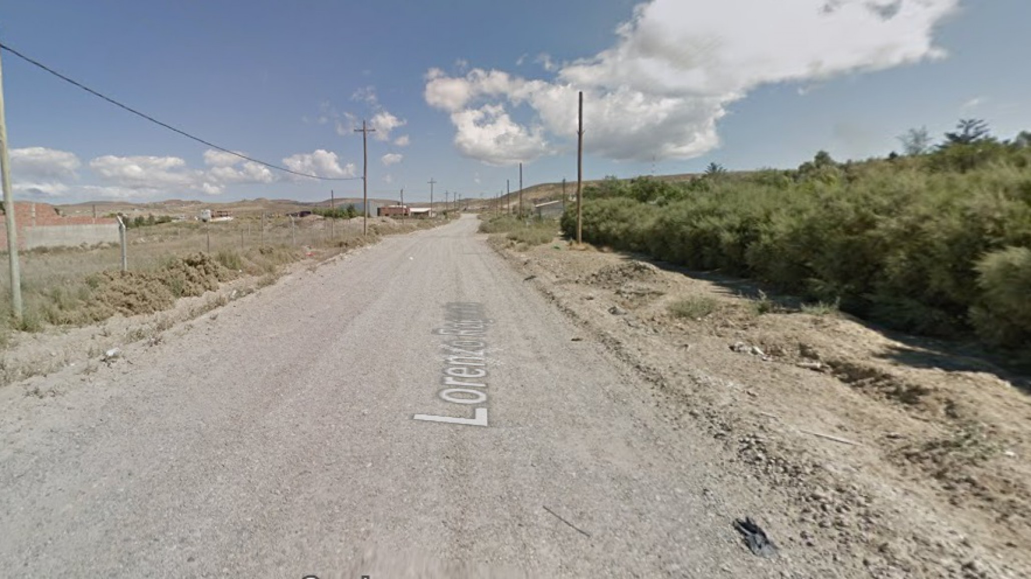 Cierre total de la calle Lorenzo Rognetta en el Cordón Forestal