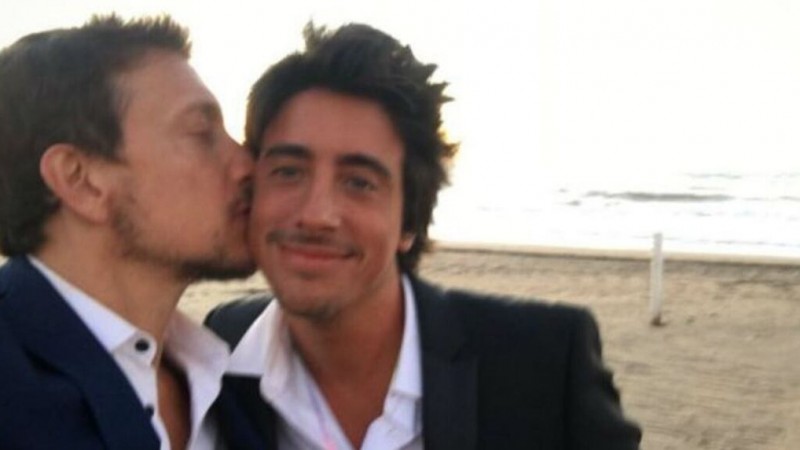 Nico Vázquez y un emotivo homenaje a su hermano Santiago: "te soñé siendo chiquito"